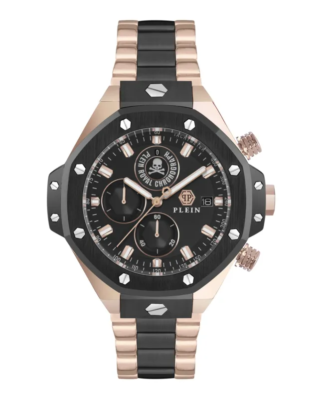 Philipp Plein Chrono Royal Bracelet Watch made by Philipp Plein