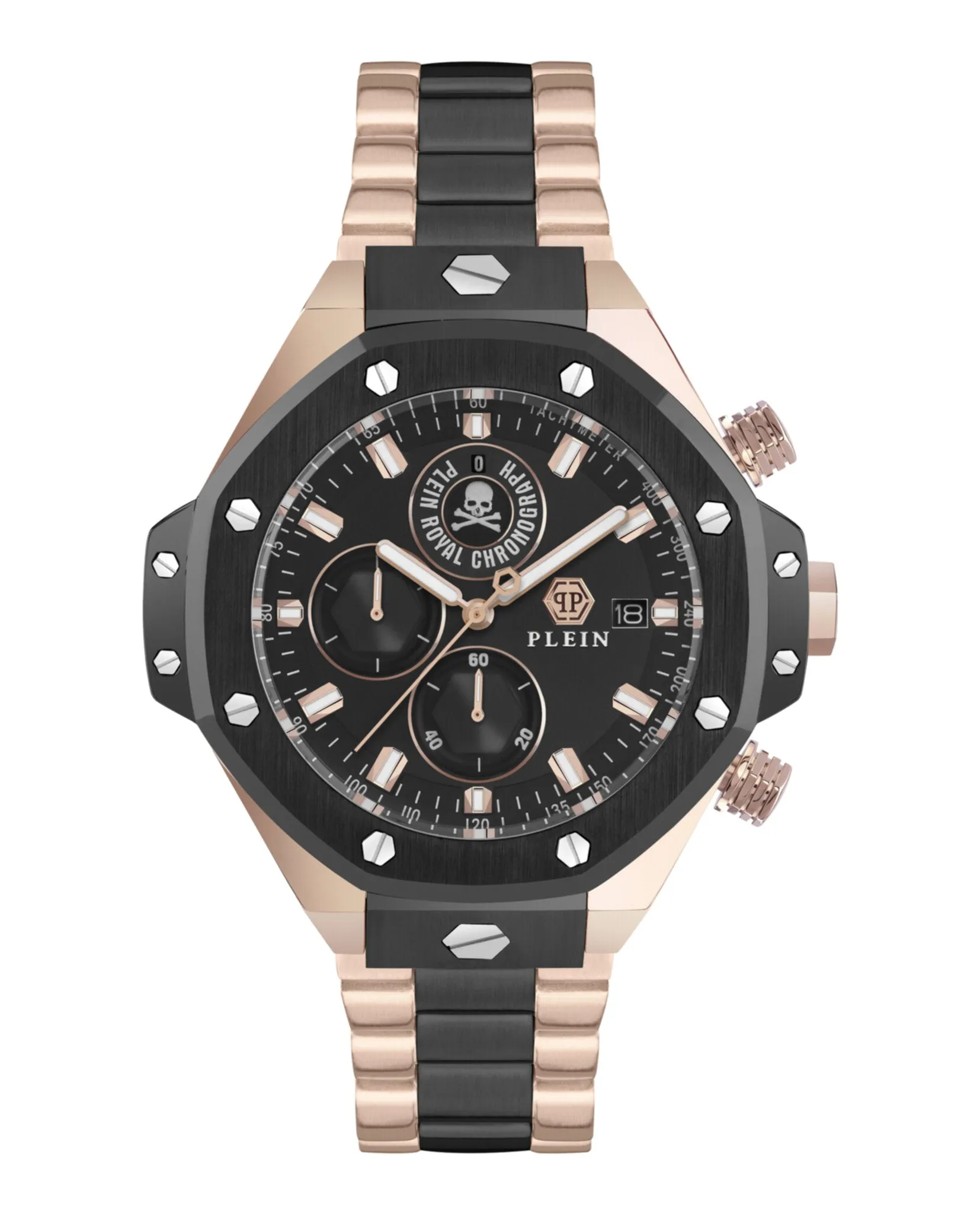 Philipp Plein Chrono Royal Bracelet Watch sold by Zulily