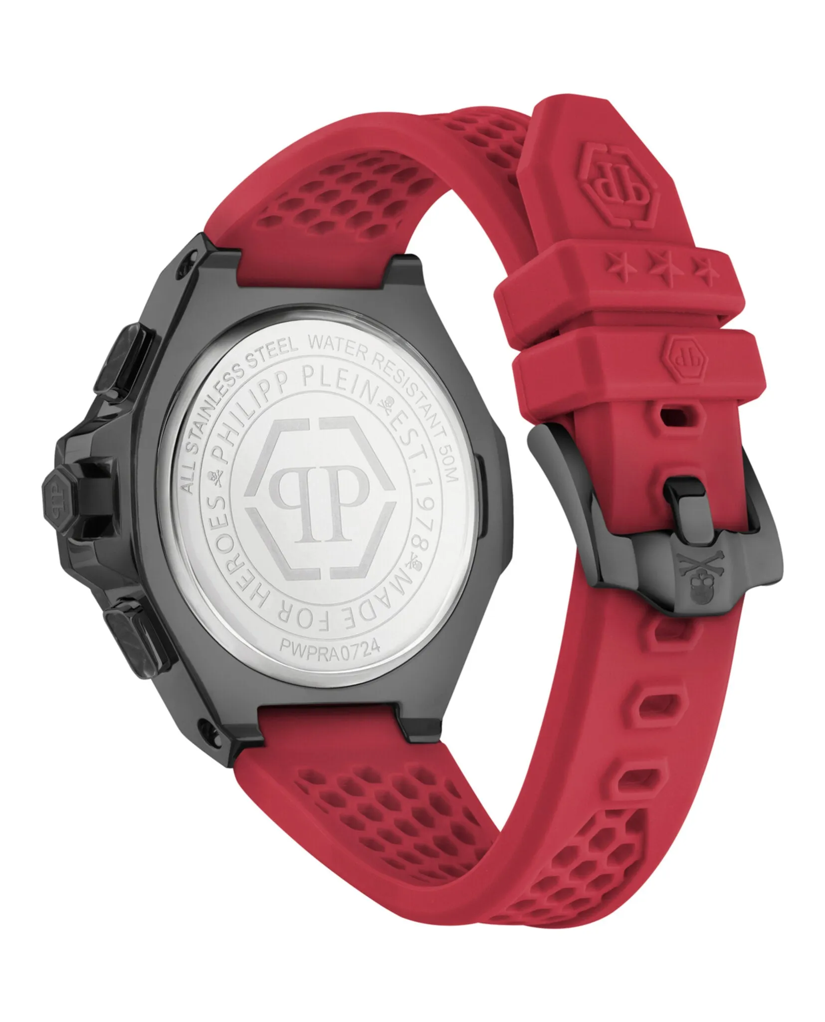 Philipp Plein Chrono Royal Silicone Watch sold by Zulily product image thumbnail 3