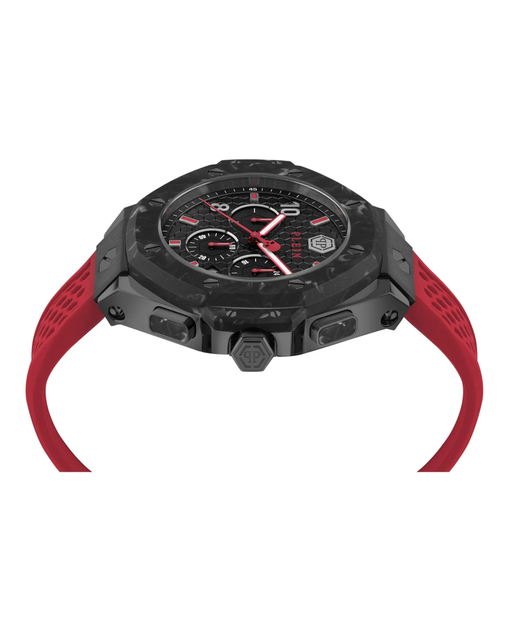 Philipp Plein Chrono Royal Silicone Watch sold by Zulily product image thumbnail 2