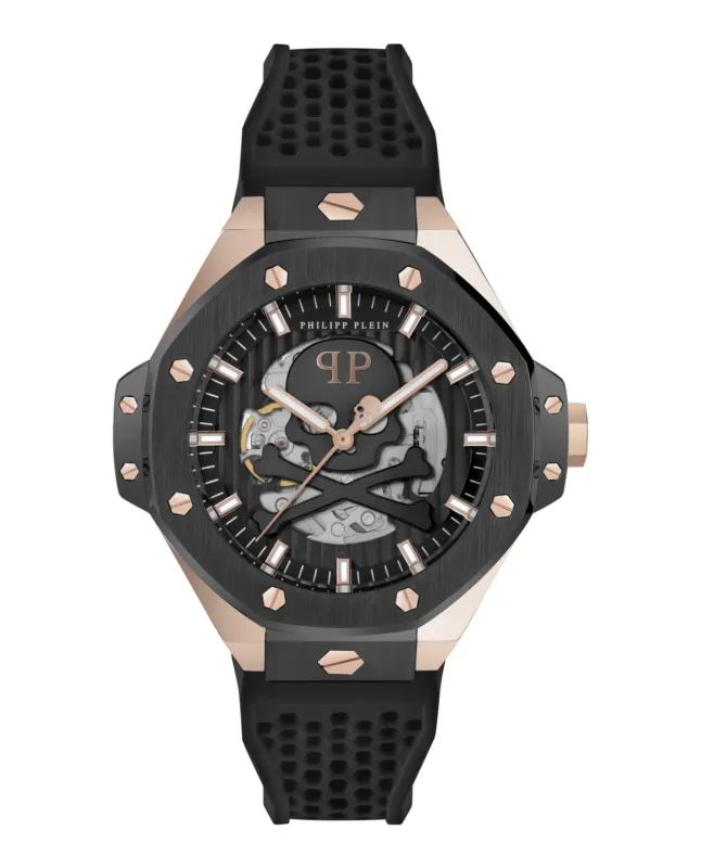 Philipp Plein $keleton Royal Automatic Watch made by Philipp Plein