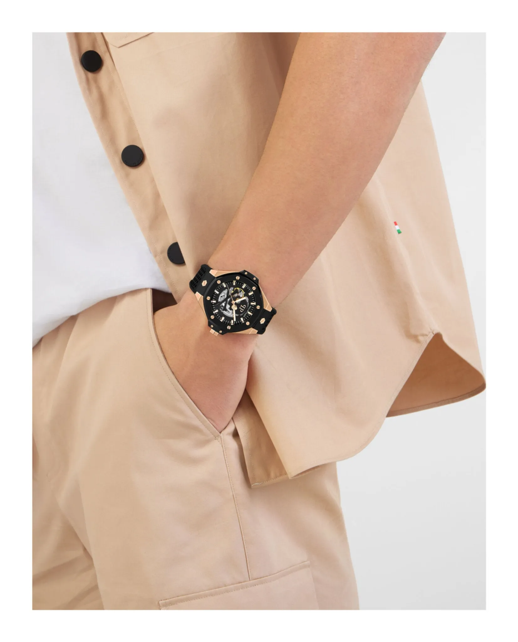 Philipp Plein $keleton Royal Automatic Watch sold by Zulily product image thumbnail 5