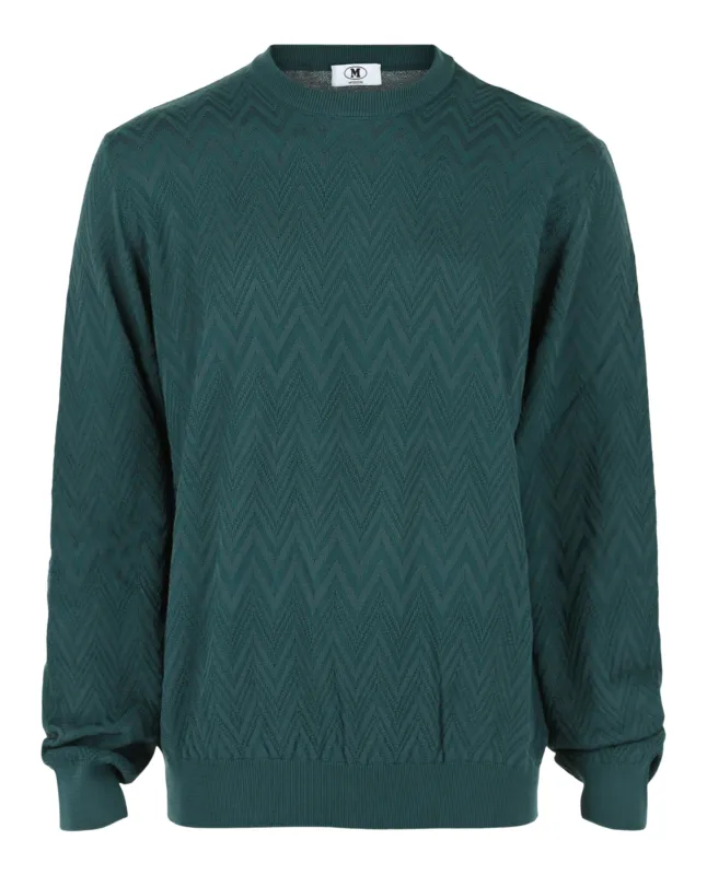 Missoni Signature Zig Zag Patterned Sweater made by Missoni