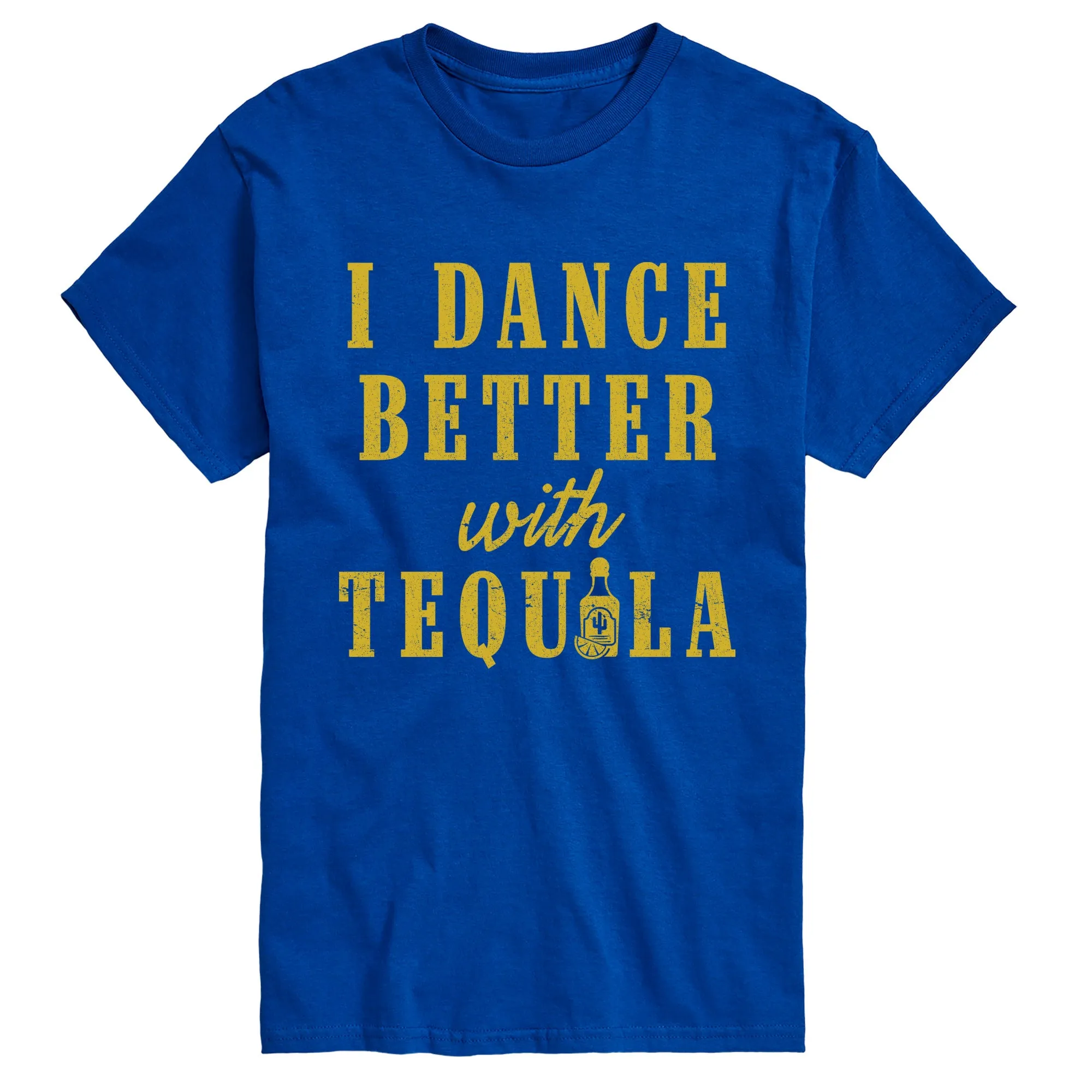Instant Message - Dance Better With Tequila - Men's Short Sleeve Graphic T-Shirt sold by Zulily product image thumbnail 2
