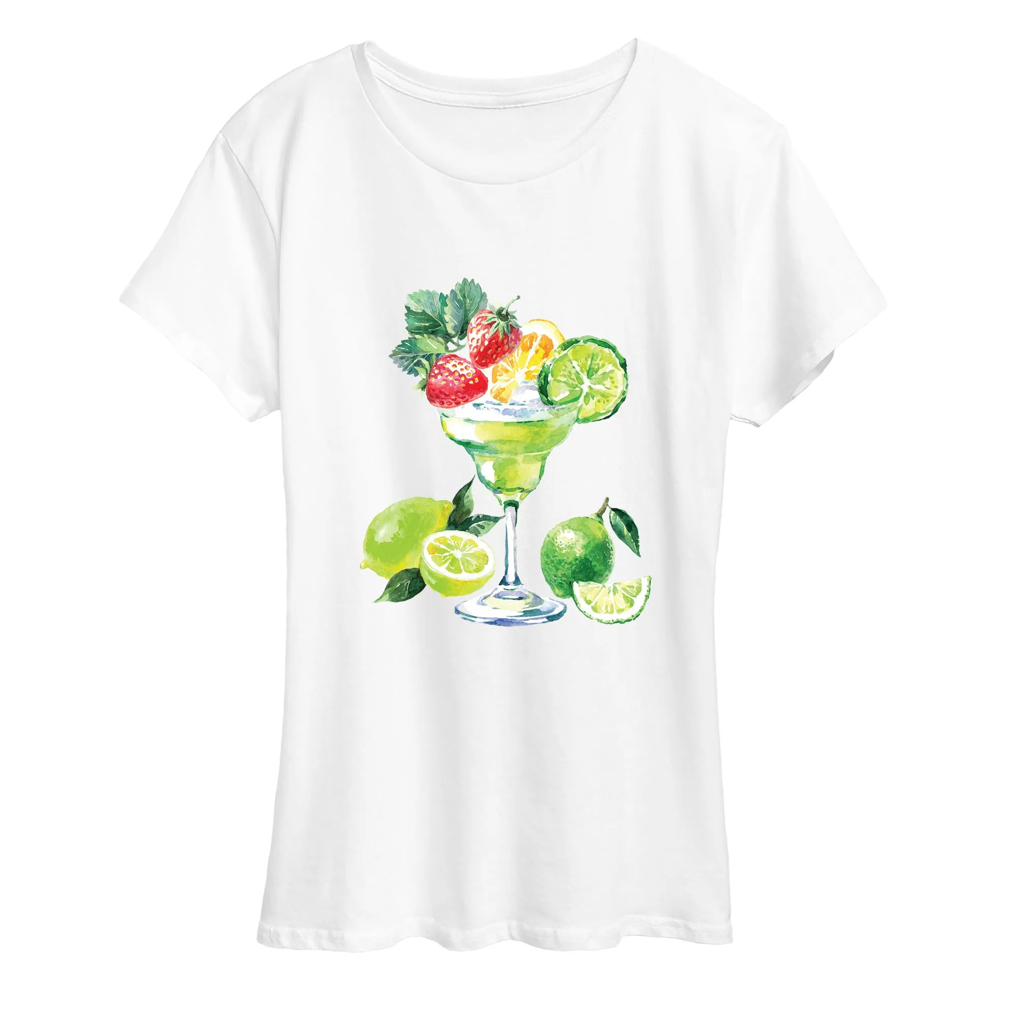 Instant Message - Margarita Burst - Women's Short Sleeve Graphic T-Shirt sold by Zulily