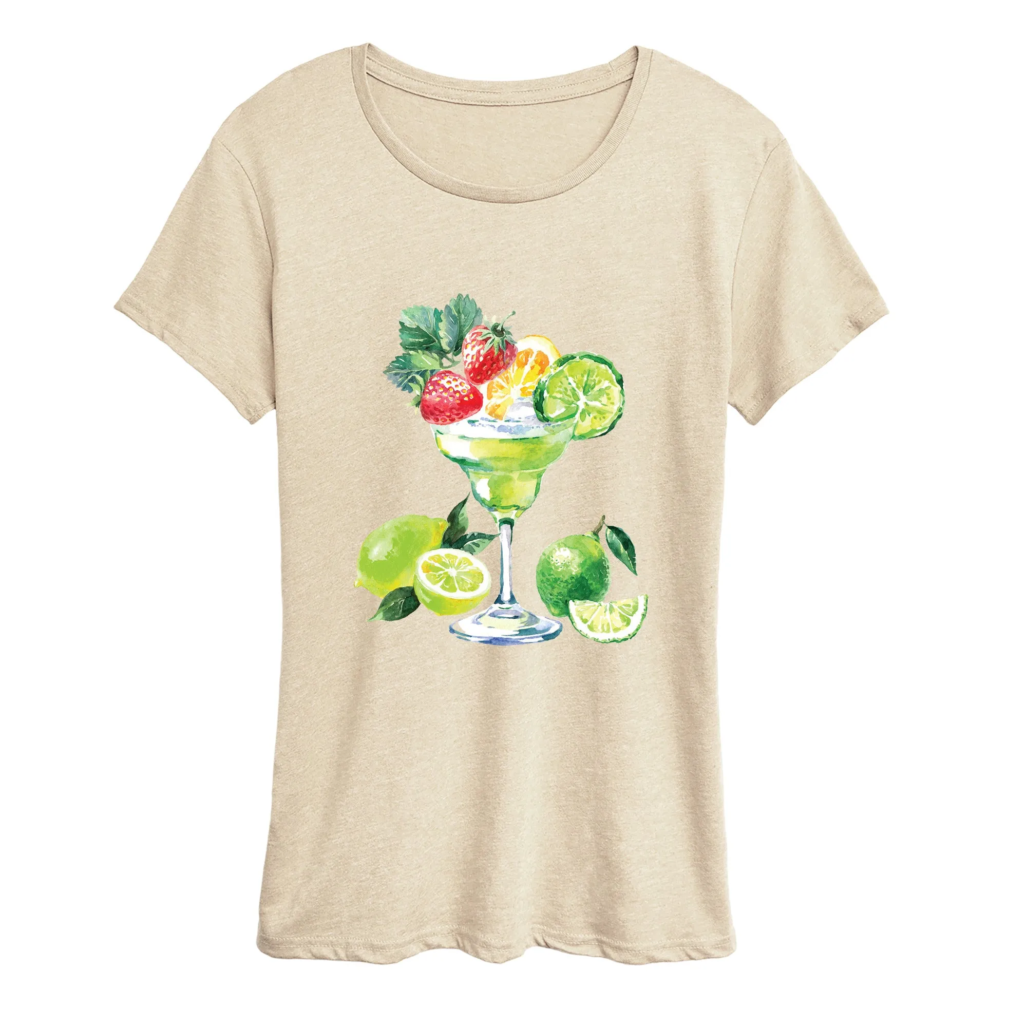 Instant Message - Margarita Burst - Women's Short Sleeve Graphic T-Shirt sold by Zulily product image thumbnail 2