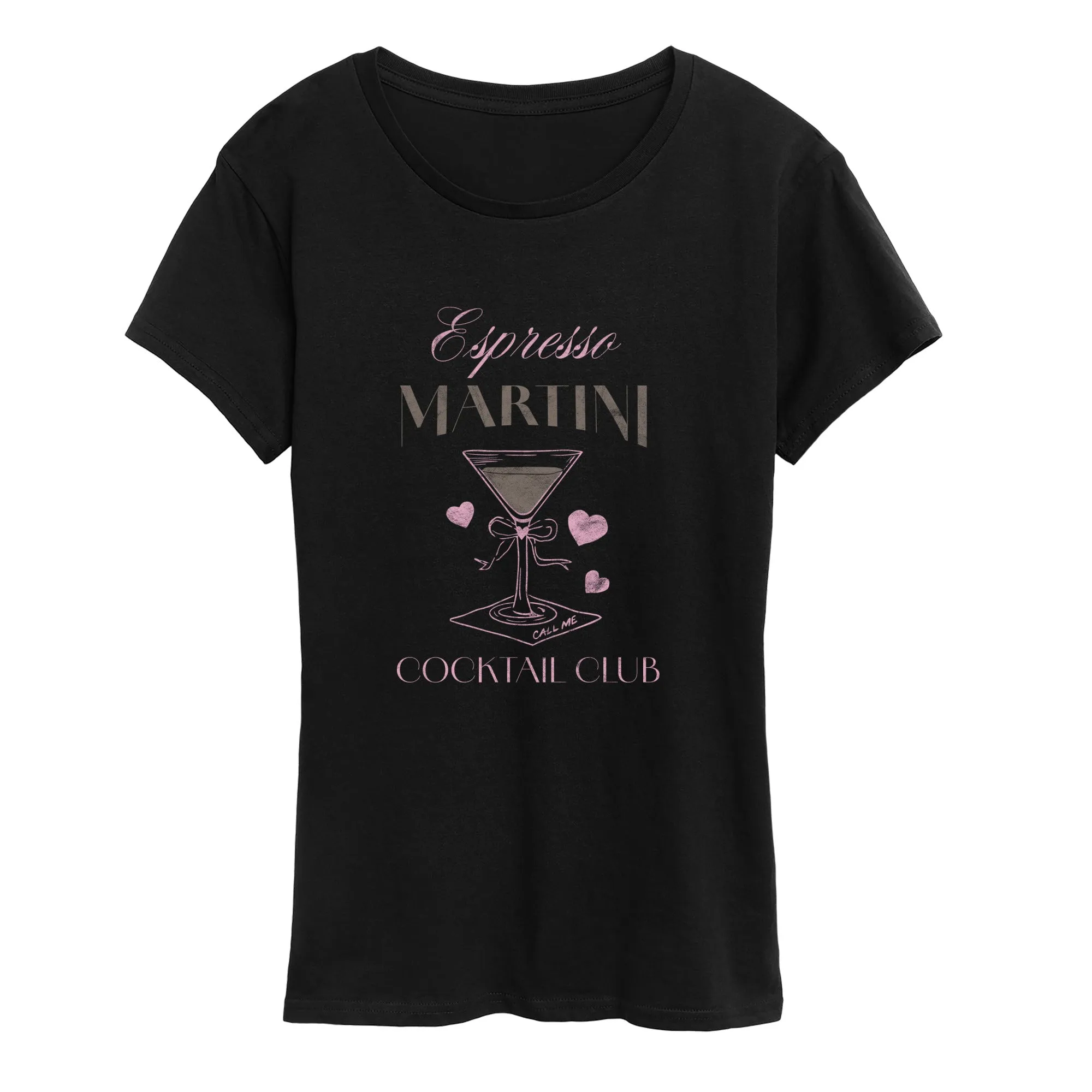 Instant Message - Espresso Martini - Women's Short Sleeve Graphic T-Shirt sold by Zulily product image thumbnail 2