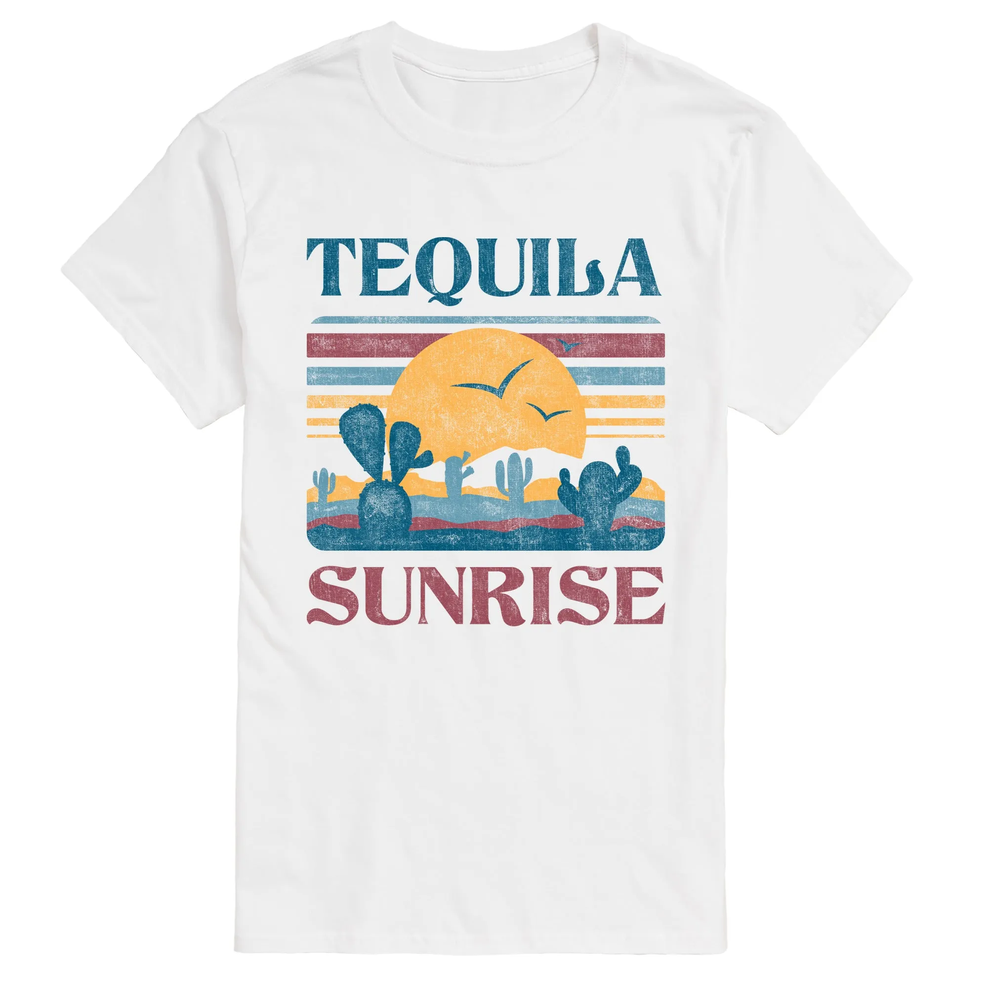 Instant Message - Tequila Sunrise - Men's Short Sleeve Graphic T-Shirt sold by Zulily product image thumbnail 2