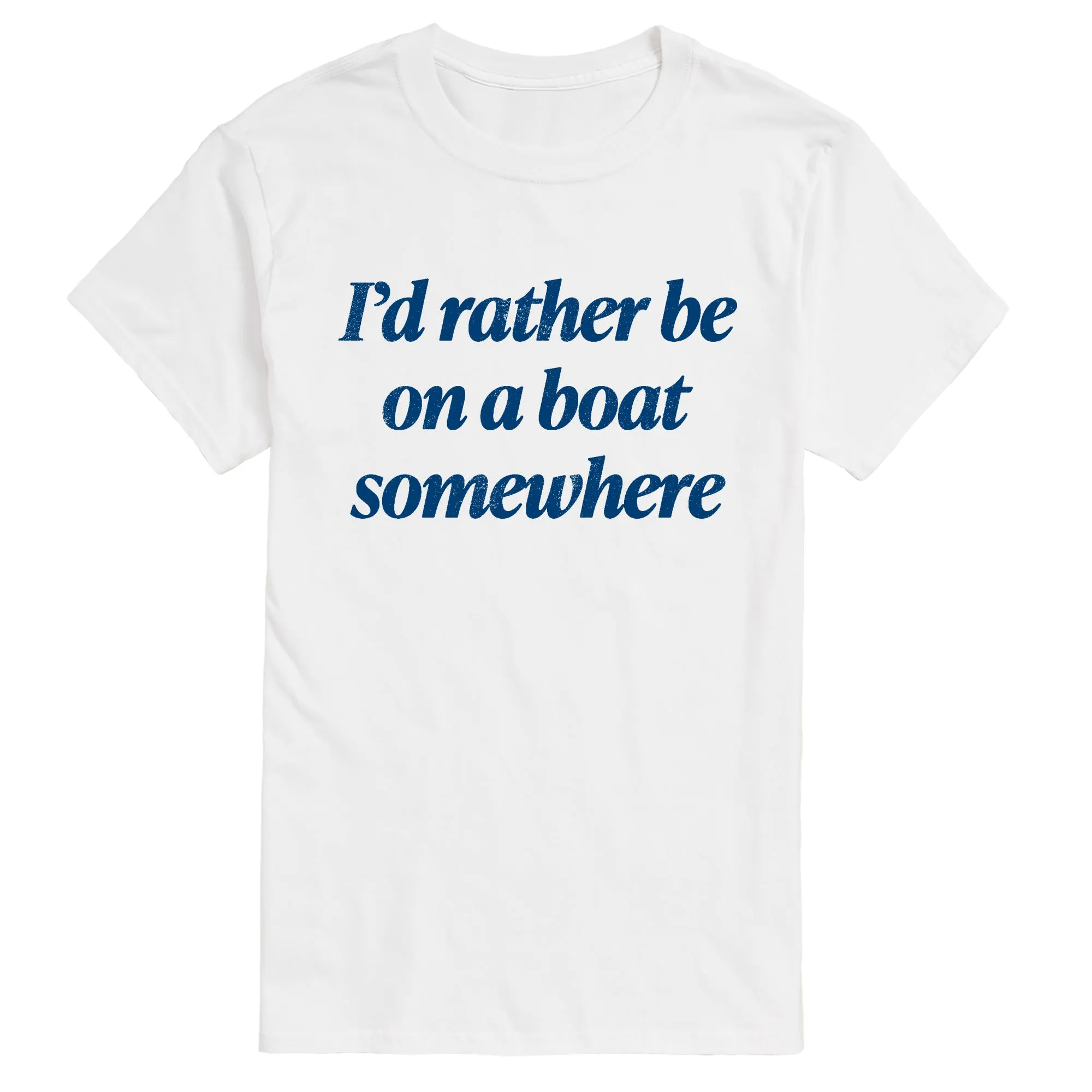 Instant Message - On Boat Somewhere - Men's Short Sleeve Graphic T-Shirt sold by Zulily product image thumbnail 5