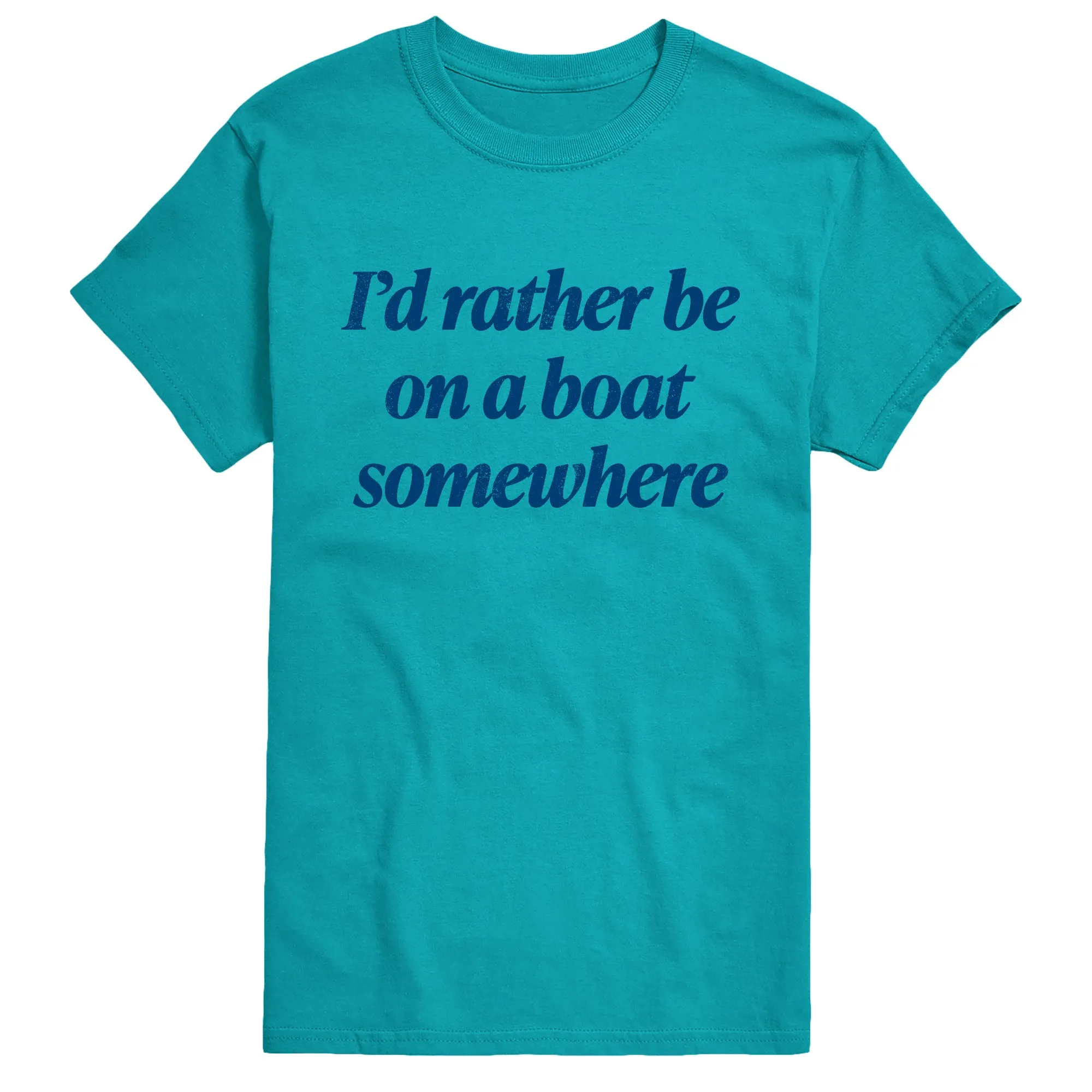 Instant Message - On Boat Somewhere - Men's Short Sleeve Graphic T-Shirt sold by Zulily product image thumbnail 4