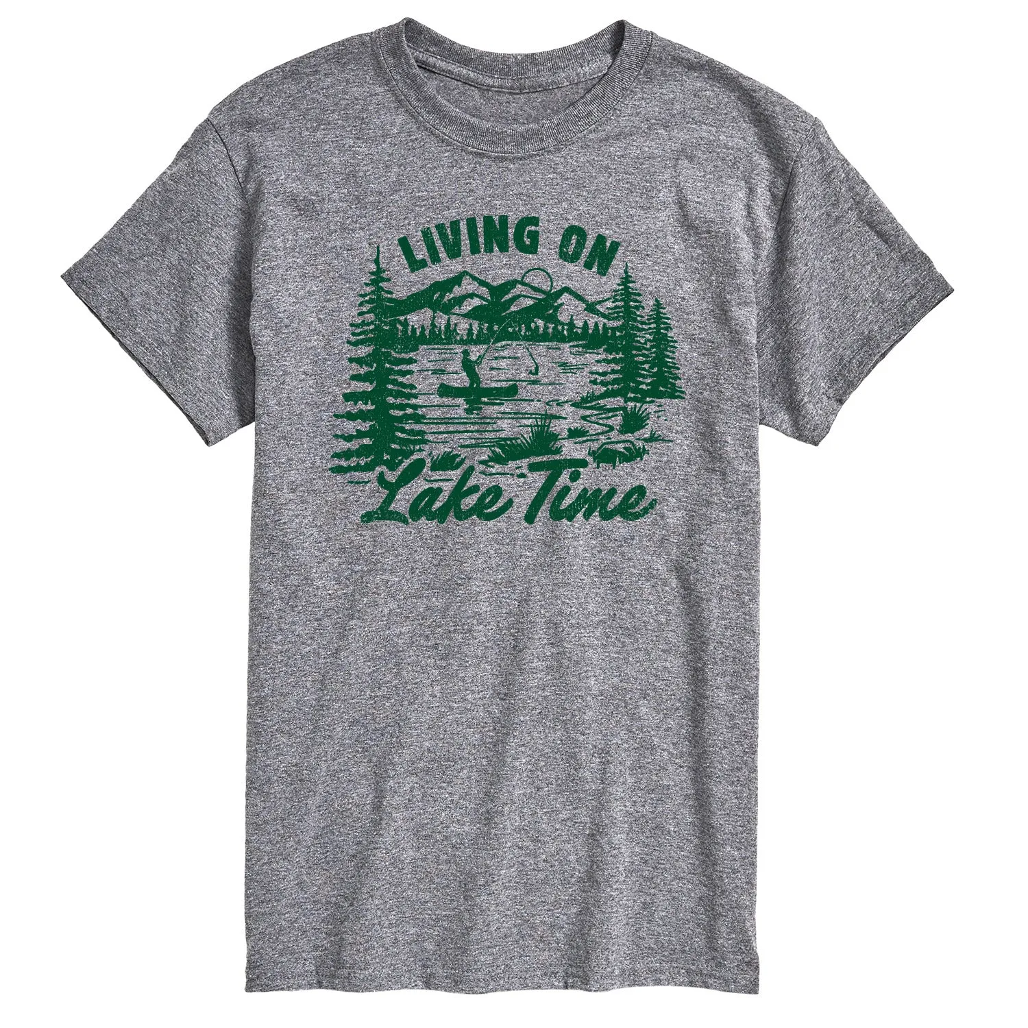 Instant Message - Living On Lake Time - Men's Short Sleeve Graphic T-Shirt sold by Zulily product image thumbnail 2