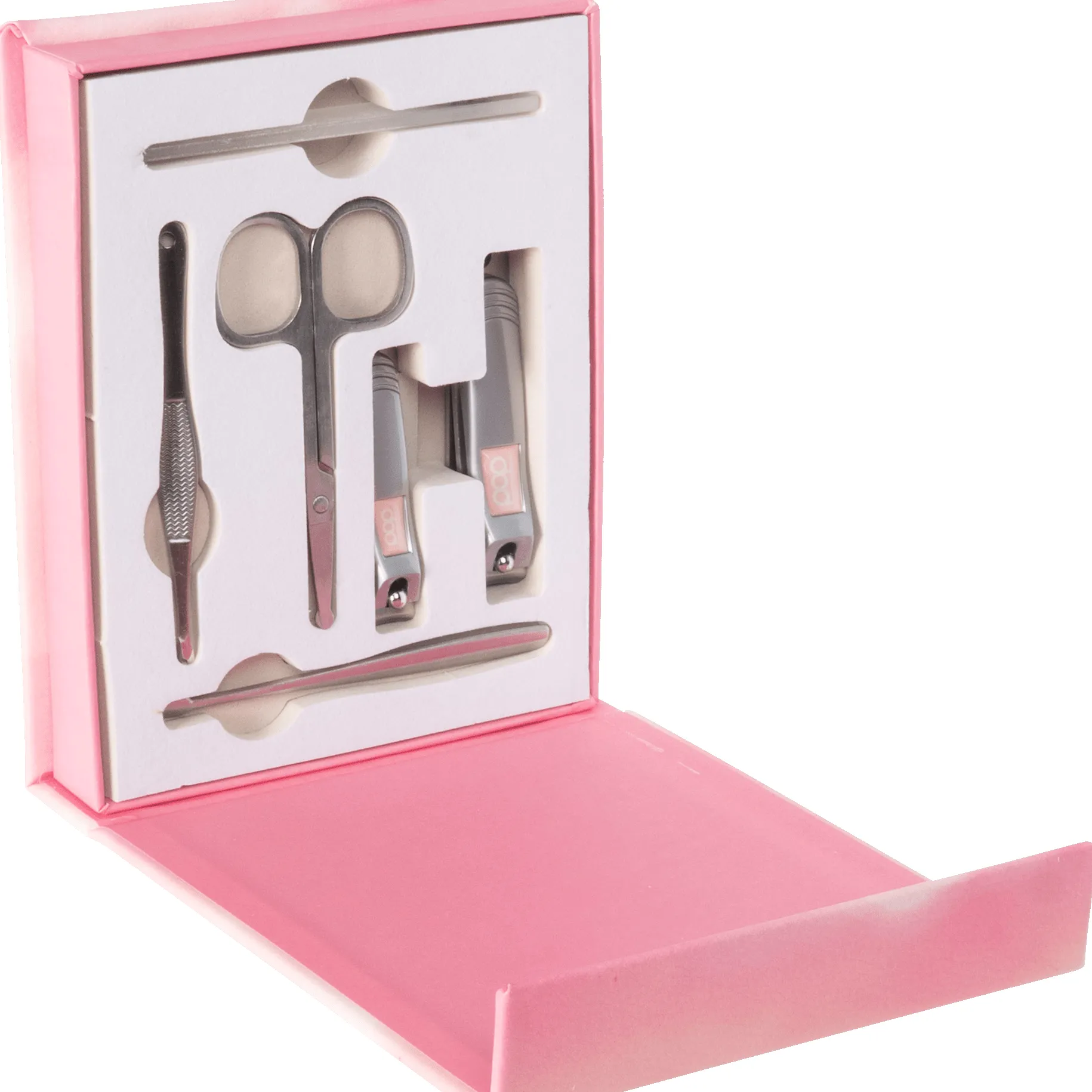 Pop Sonic 6-Piece Nail Kit & Case Set (White Marble) sold by Zulily product image thumbnail 4