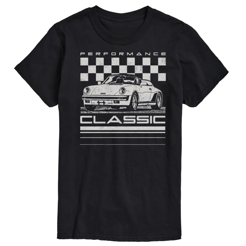 Instant Message - Performance Classic Car - Men's Short Sleeve Graphic T-Shirt made by Zulily