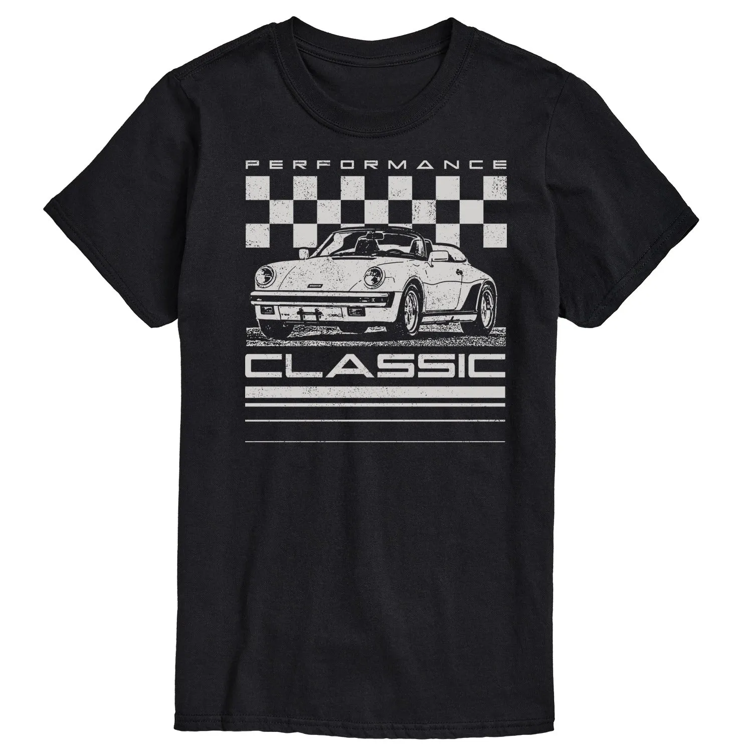 Instant Message - Performance Classic Car - Men's Short Sleeve Graphic T-Shirt sold by Zulily