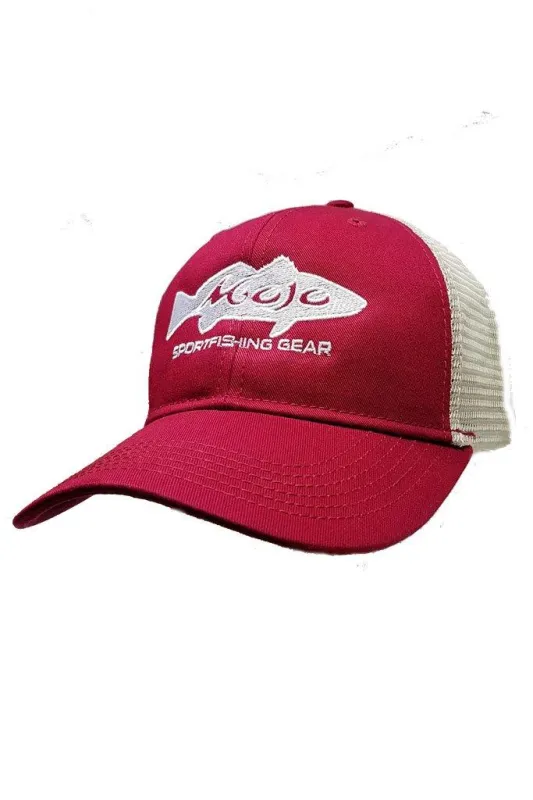 Embroidered Redfish Cap made by Zulily