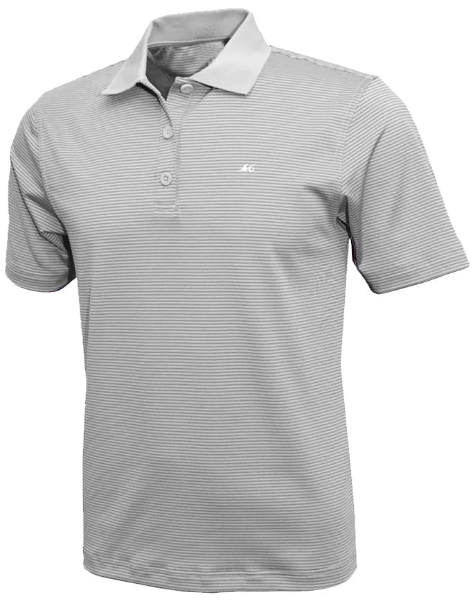 Performance Polo Micro Striped sold by Zulily