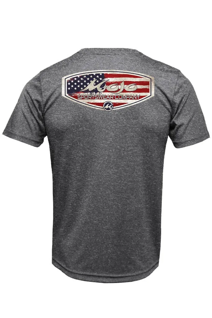 Men's SoWAL Sun Jersey Patriot Crest Short Sleeve sold by Zulily product image thumbnail 3