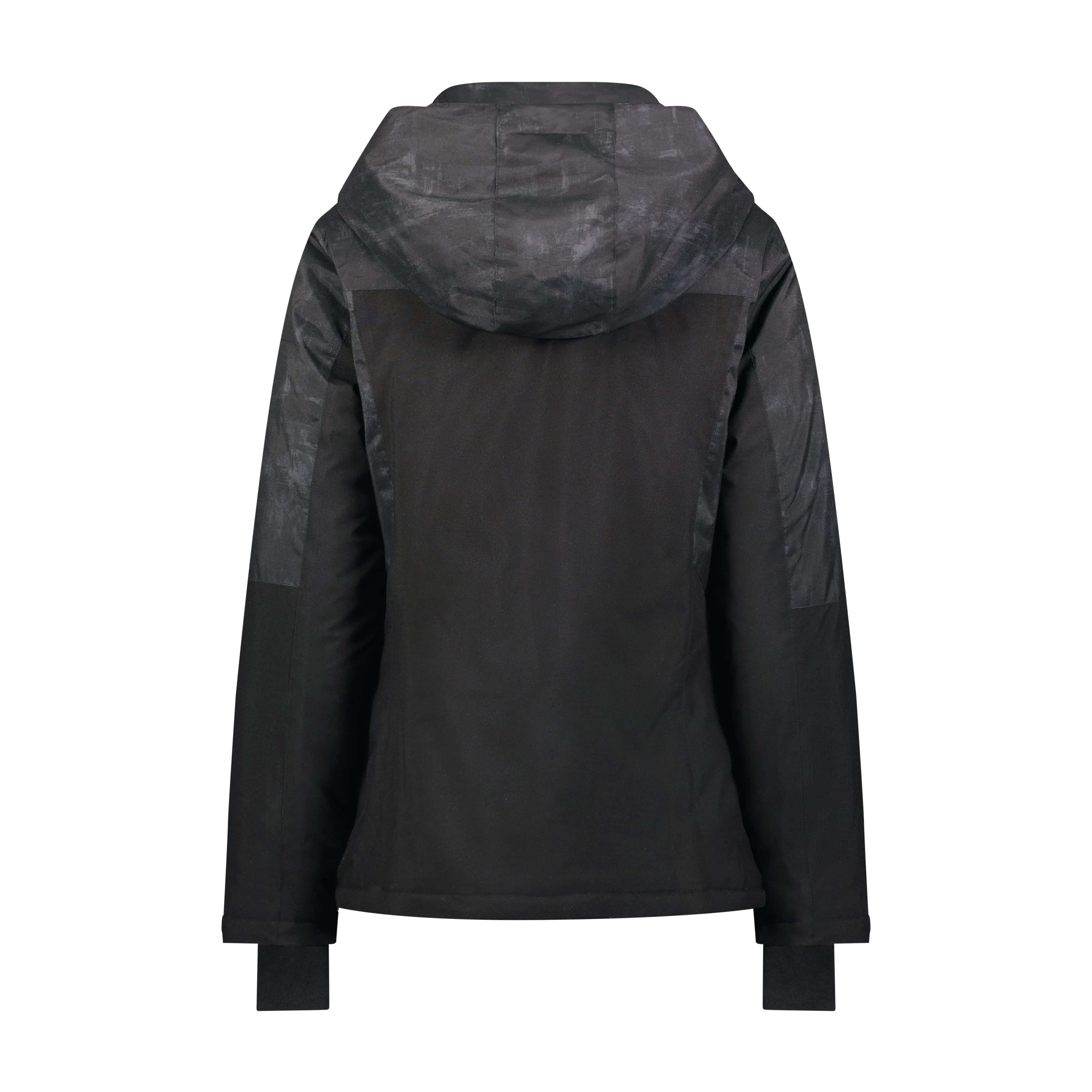 Womens Quilted 3-in-1 Jacket - Black sold by Zulily product image thumbnail 2
