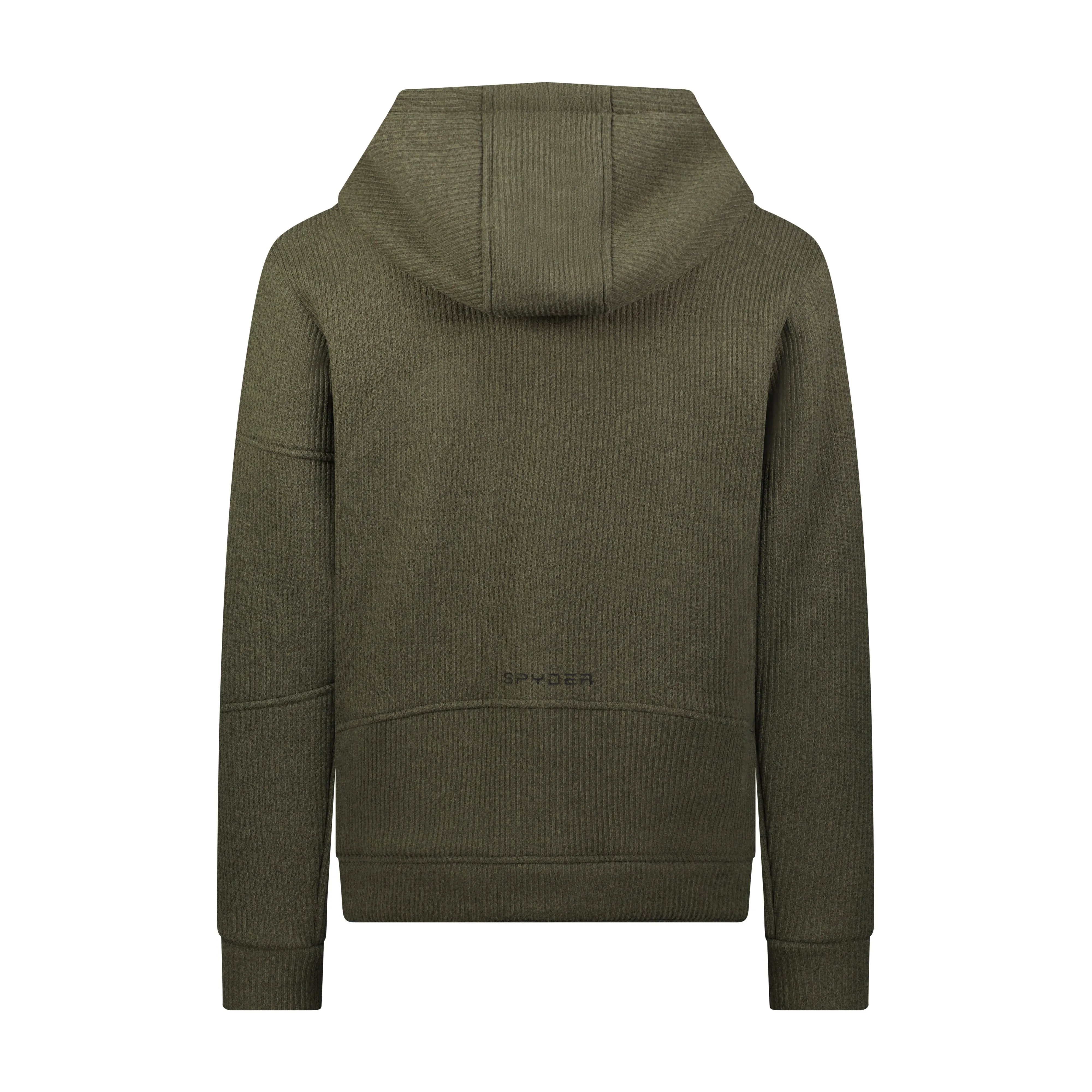 Mens Sherpa Hoodie - Olive sold by Zulily product image thumbnail 2