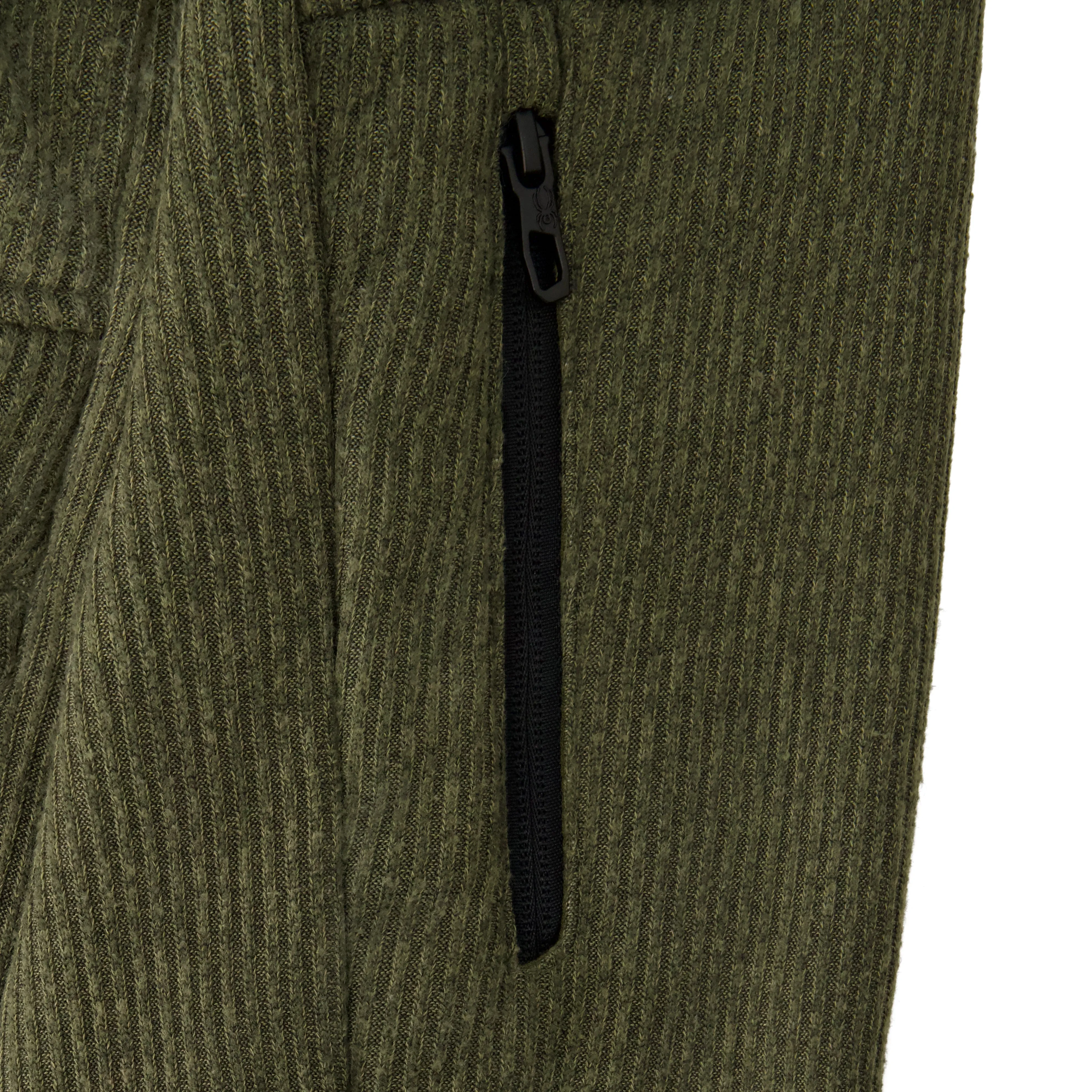 Mens Sherpa Hoodie - Olive sold by Zulily product image thumbnail 4
