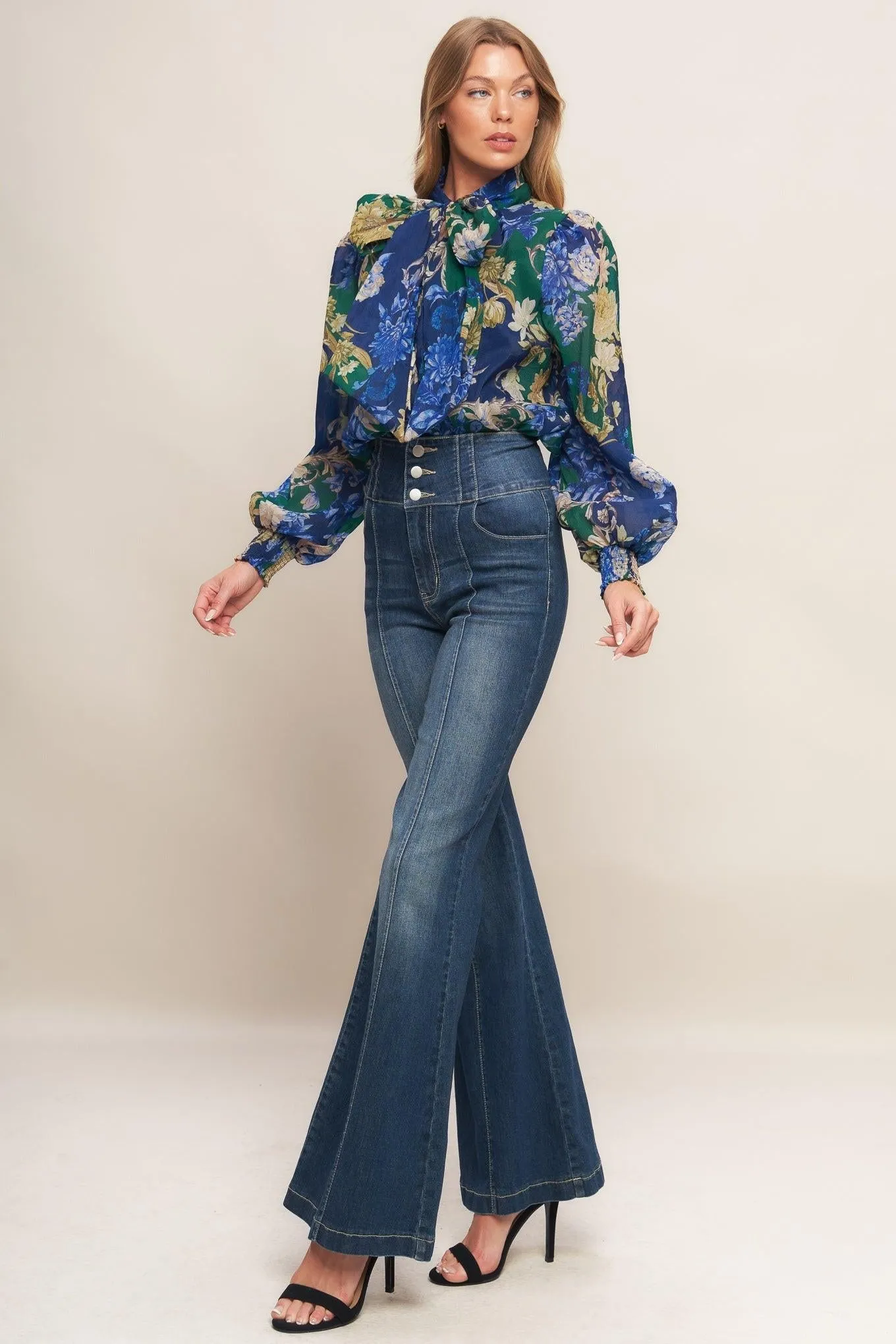 Royal Tapestry Woven Top sold by Zulily product image thumbnail 4