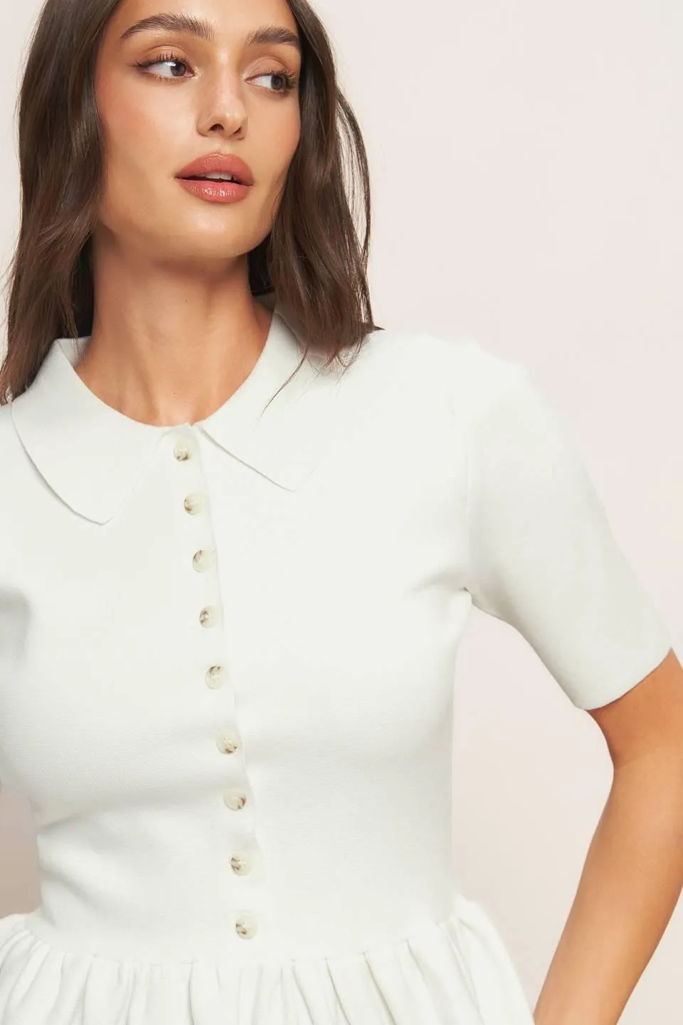 Sweet Serenade Cream Woven Top sold by Zulily product image thumbnail 3