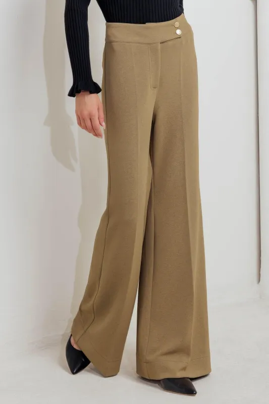 Runway to Realway Knit Pants made by Flying Tomato