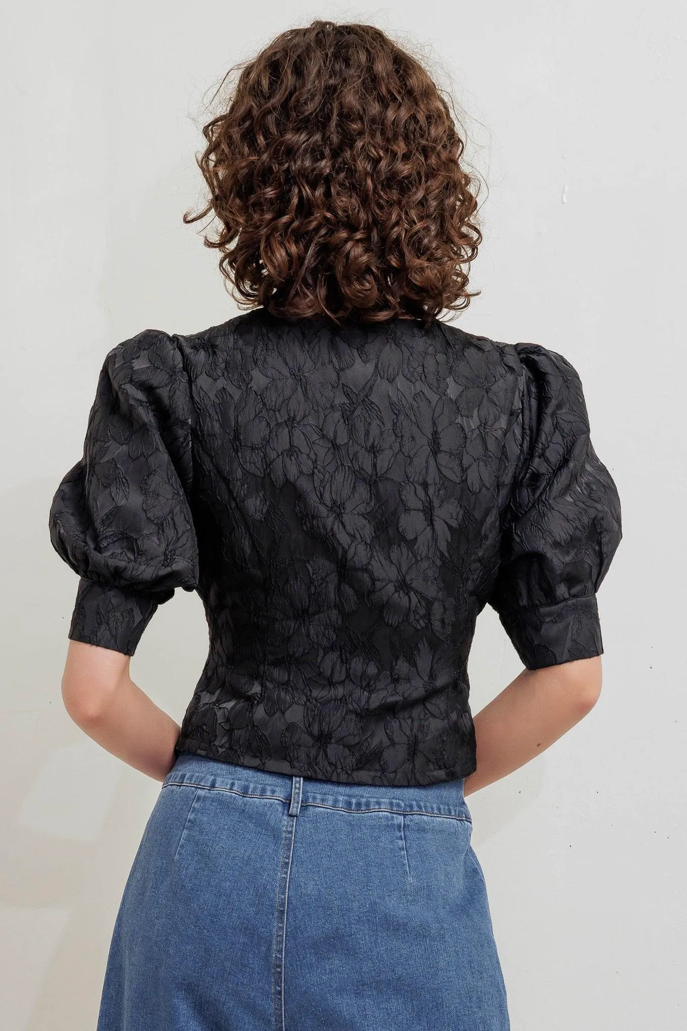 Quiet Luxe Romance Woven Top sold by Zulily product image thumbnail 4