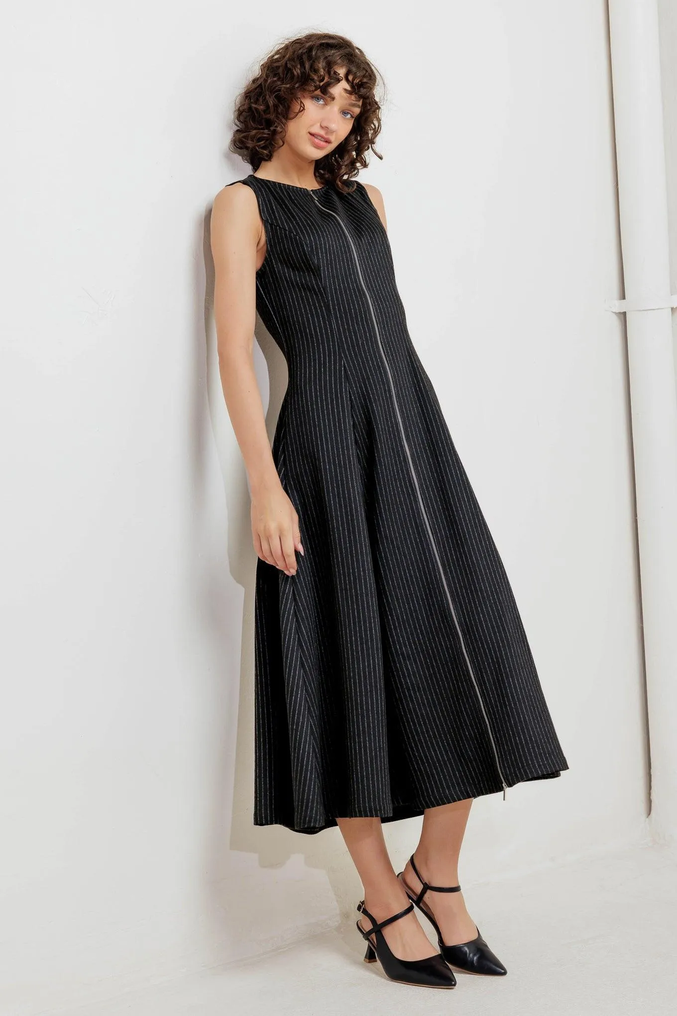 Urban Frame Woven Midi Dress sold by Zulily product image thumbnail 5
