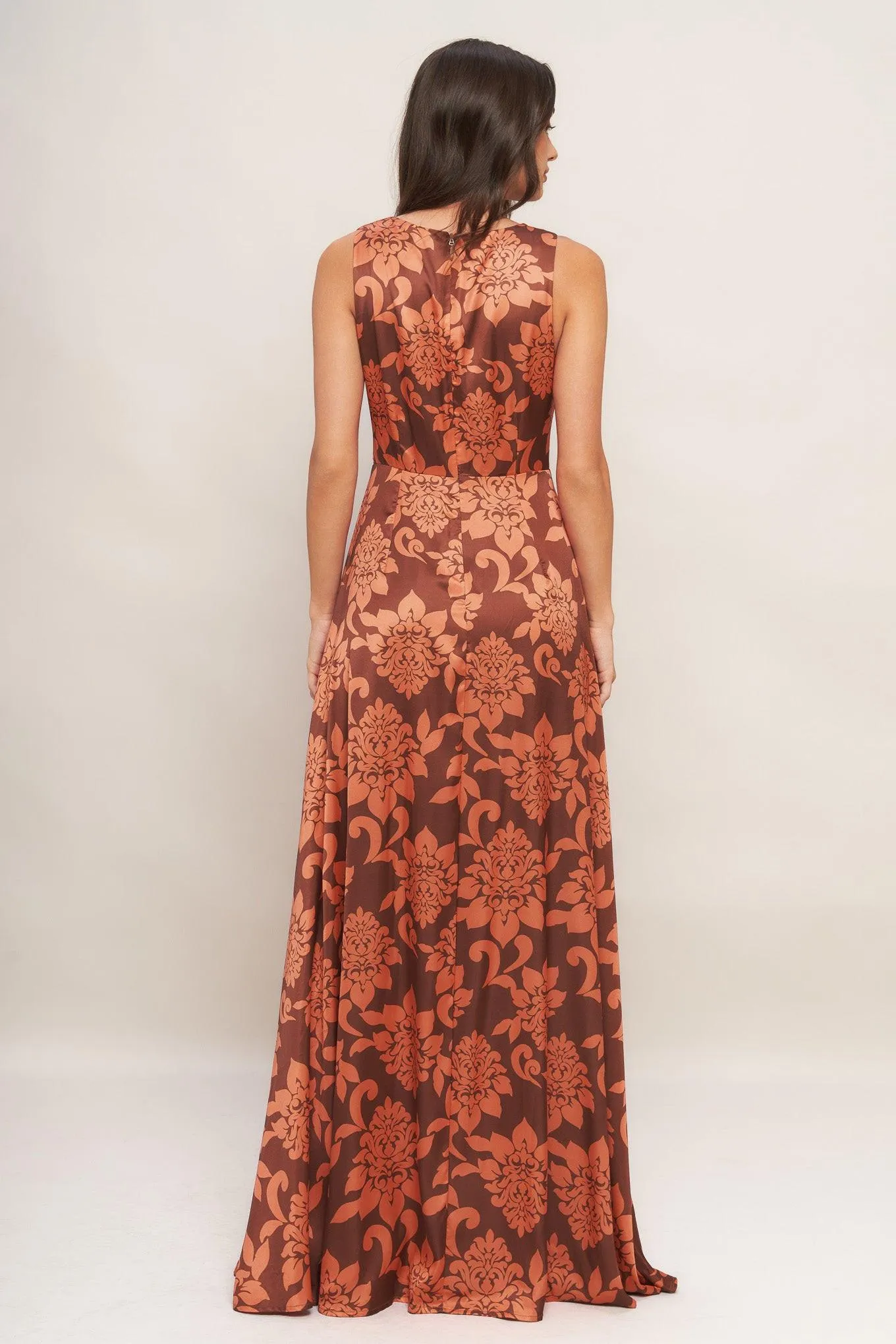 Aurora Fleur Woven Maxi Dress sold by Zulily product image thumbnail 3