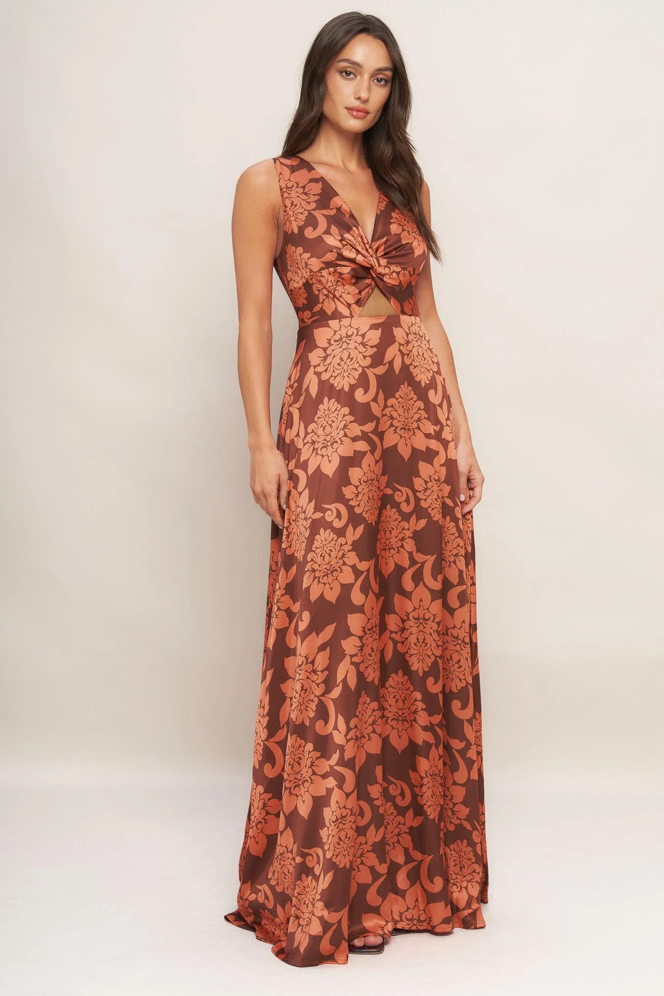 Aurora Fleur Woven Maxi Dress sold by Zulily product image thumbnail 4