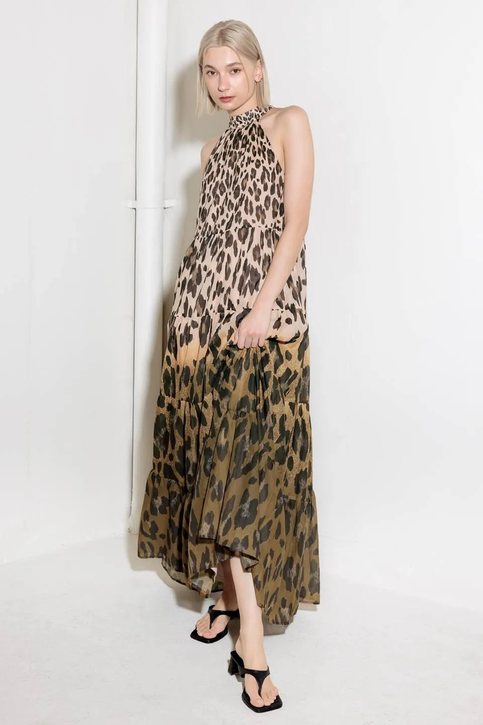 Endless Devotion Woven Maxi Dress sold by Zulily product image thumbnail 5