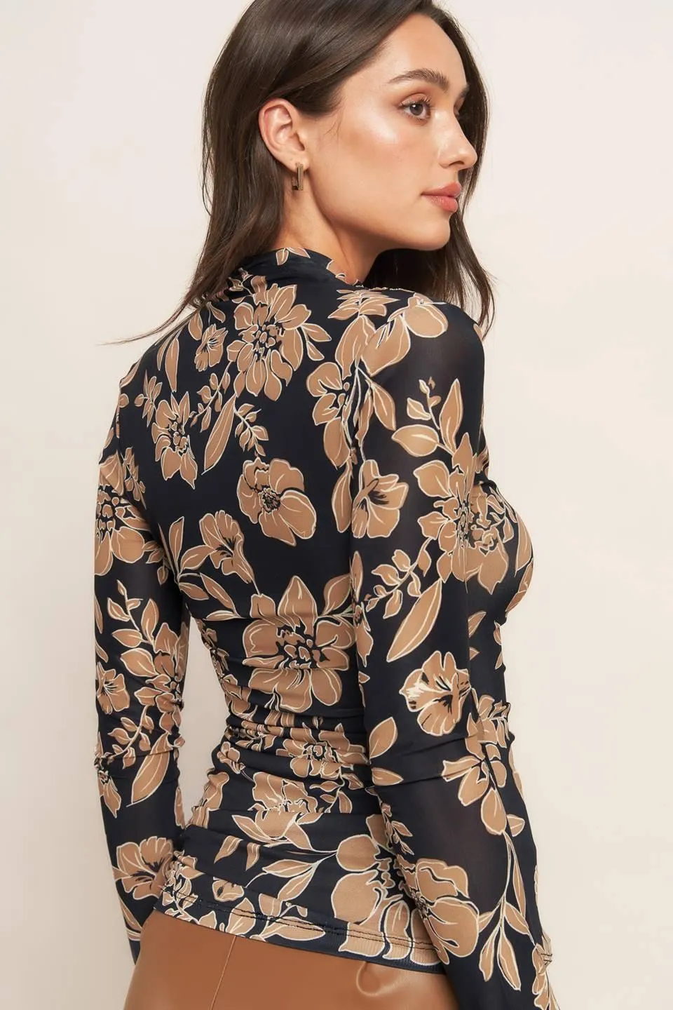 City Night Out Power Mesh Top sold by Zulily product image thumbnail 2