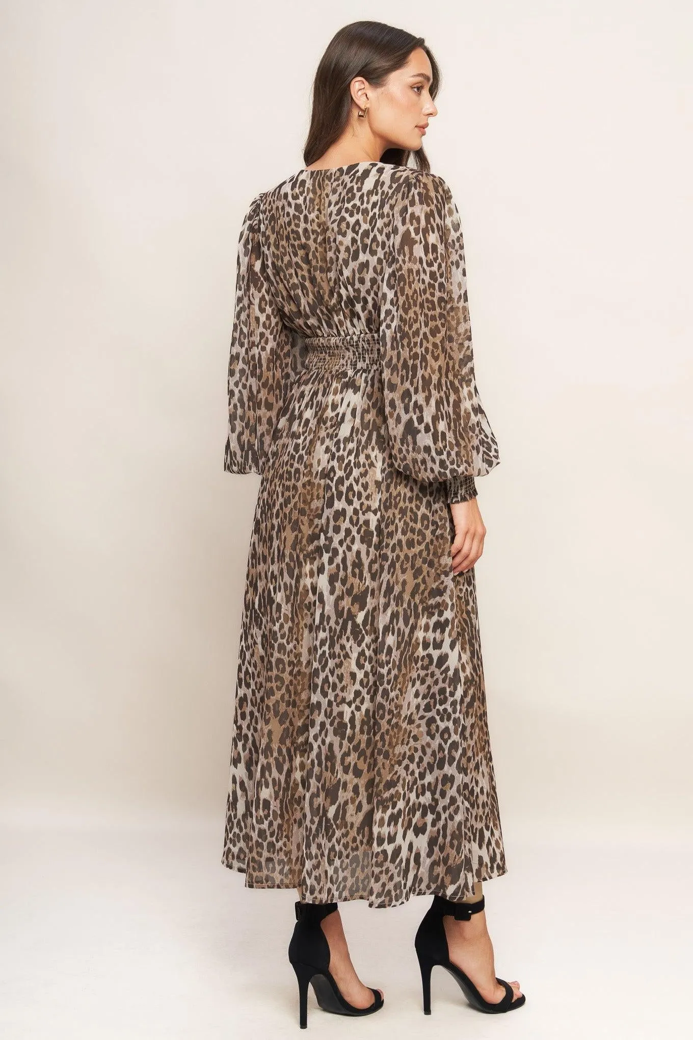 Desert Waltz Woven Midi Dress sold by Zulily product image thumbnail 3