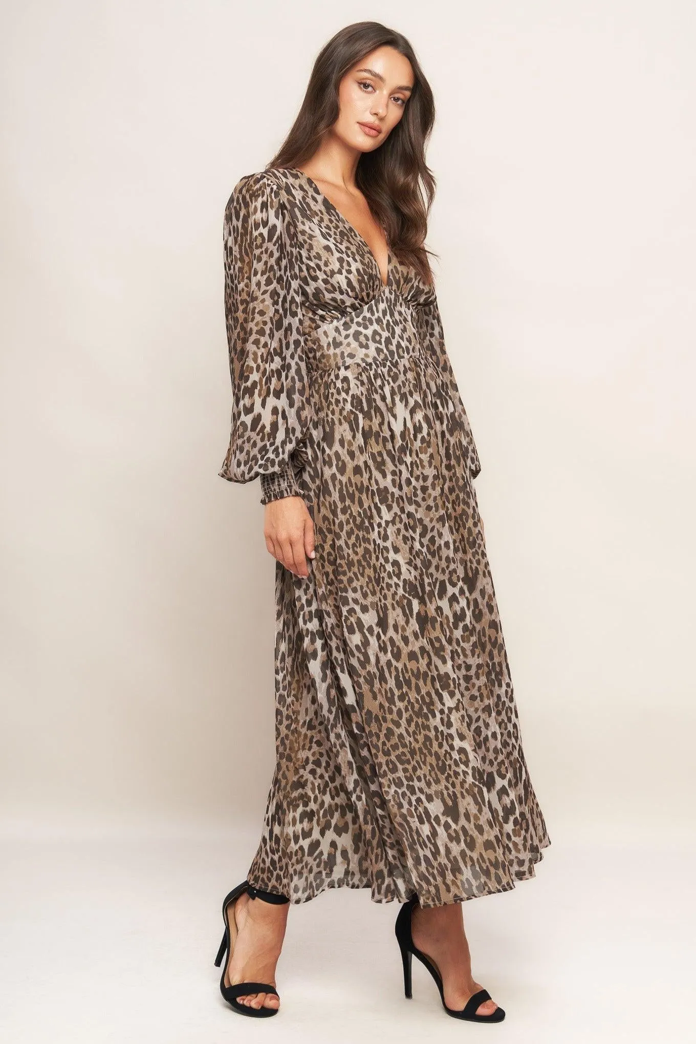 Desert Waltz Woven Midi Dress sold by Zulily product image thumbnail 4