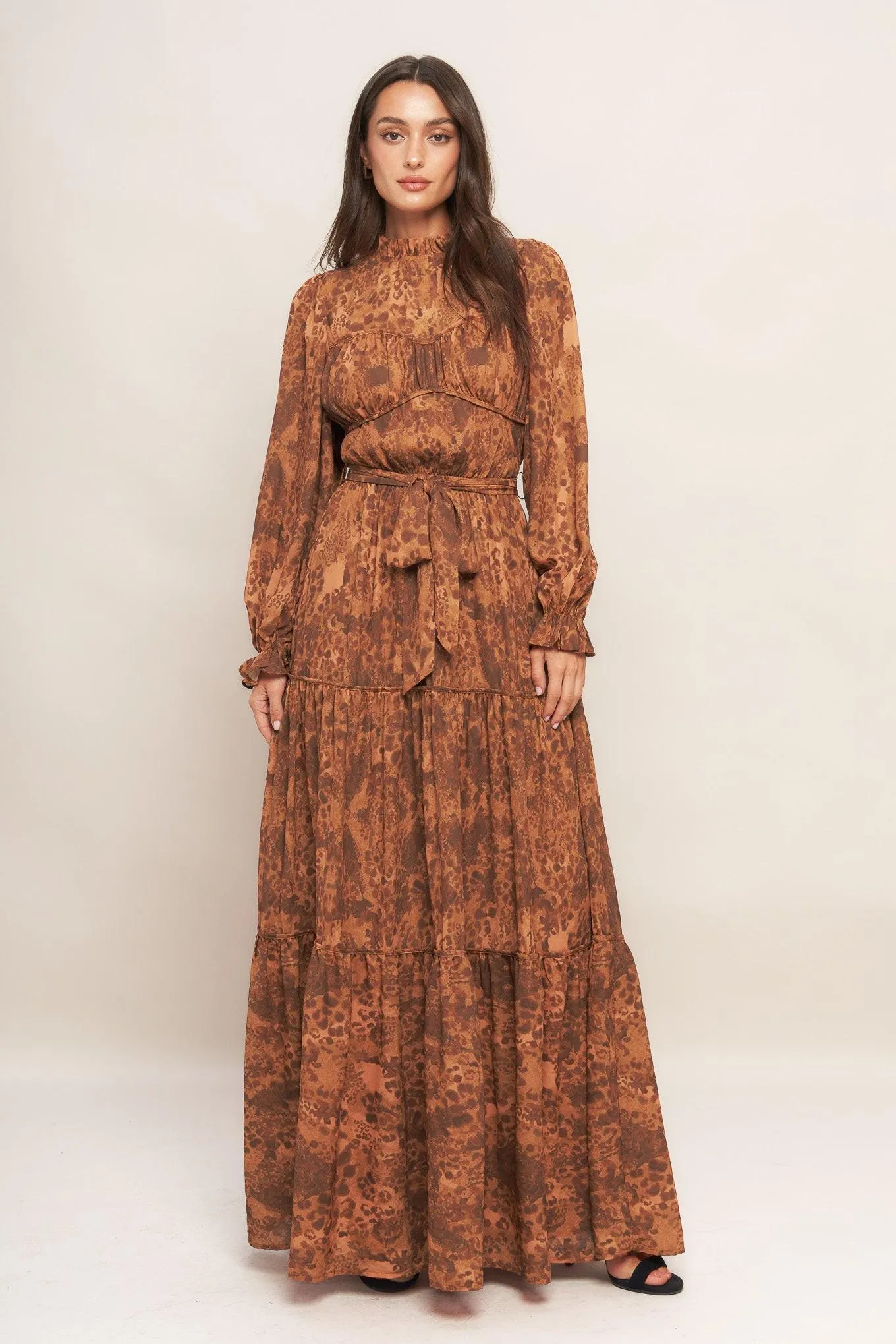 Nomad's Whisper Woven Maxi Dress sold by Zulily