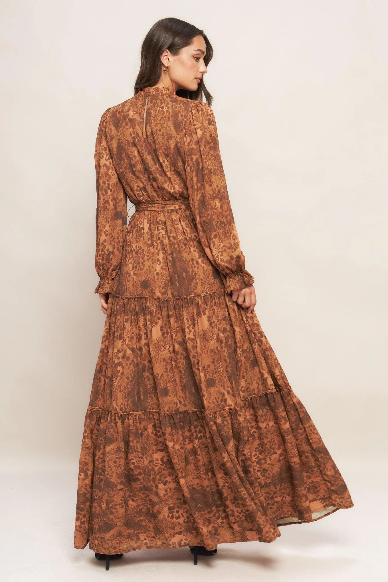 Nomad's Whisper Woven Maxi Dress sold by Zulily product image thumbnail 2
