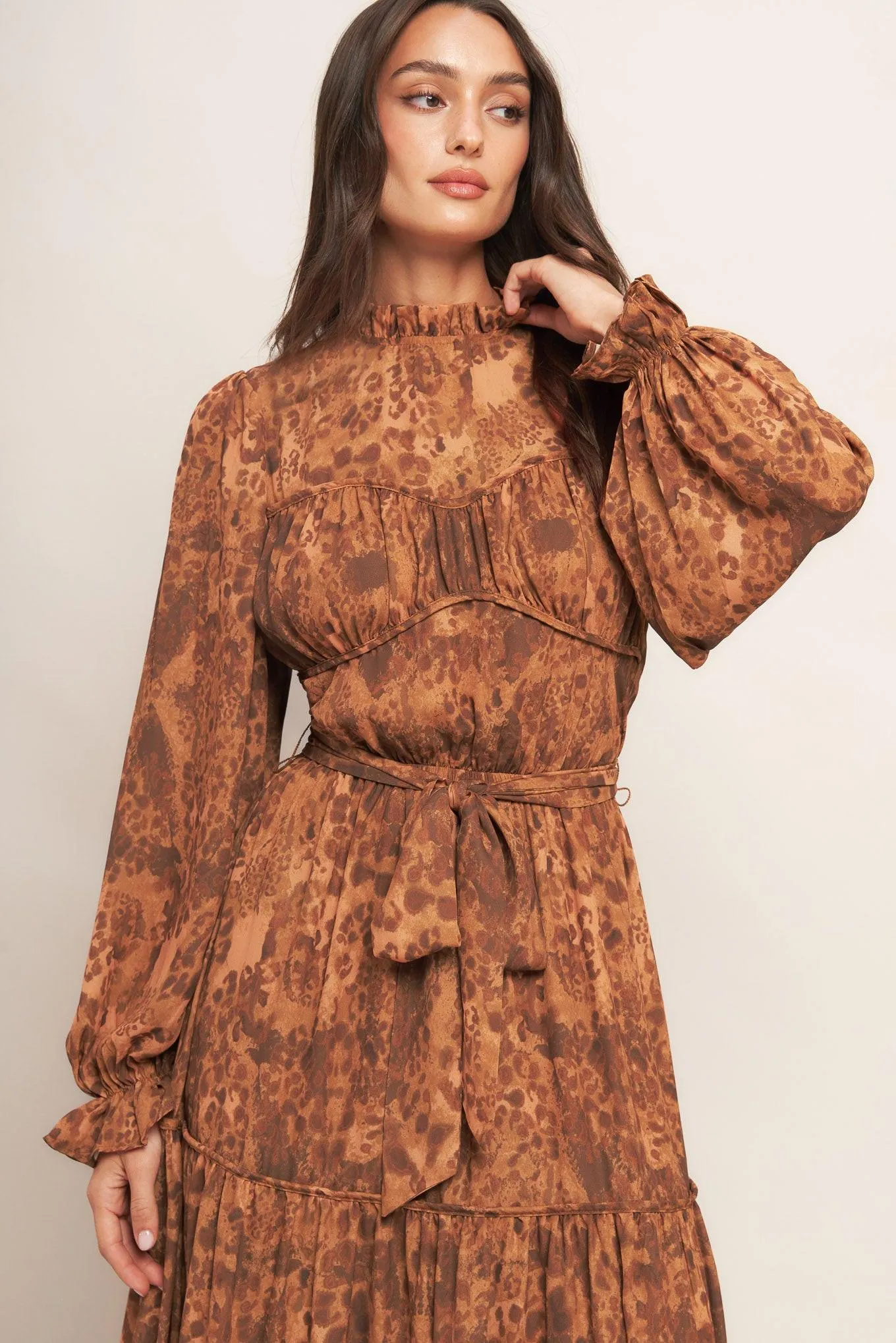 Nomad's Whisper Woven Maxi Dress sold by Zulily product image thumbnail 3