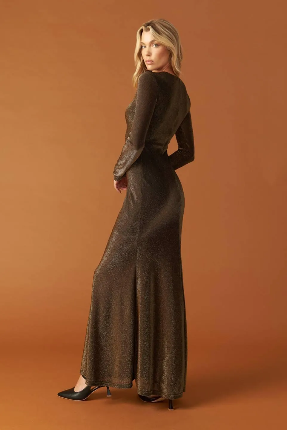 I'm Telling You Mermaid Maxi Dress sold by Zulily product image thumbnail 4