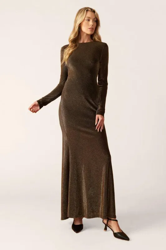 I'm Telling You Mermaid Maxi Dress made by Flying Tomato