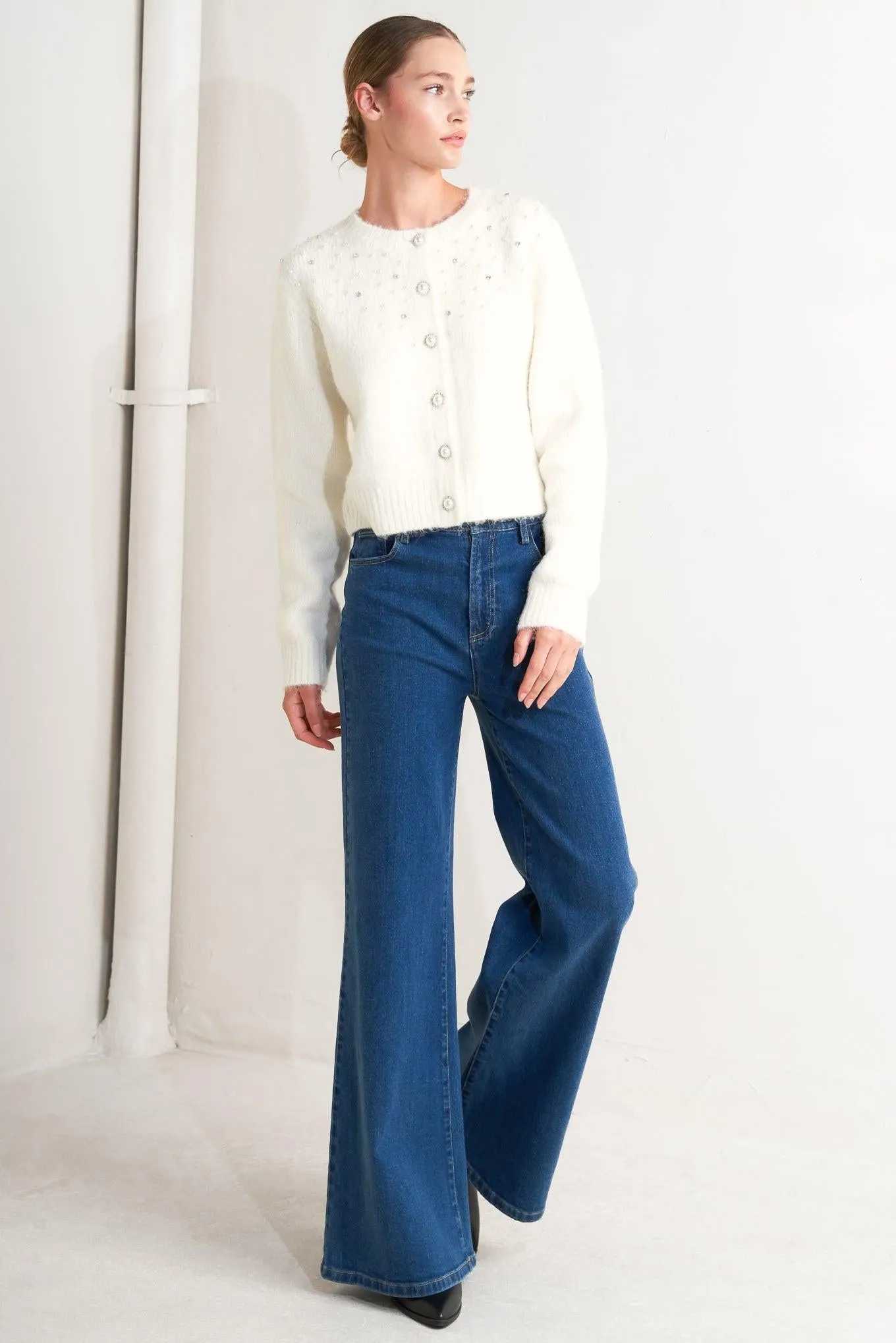 Angel Touch Sweater Knit Cardigan sold by Zulily product image thumbnail 5