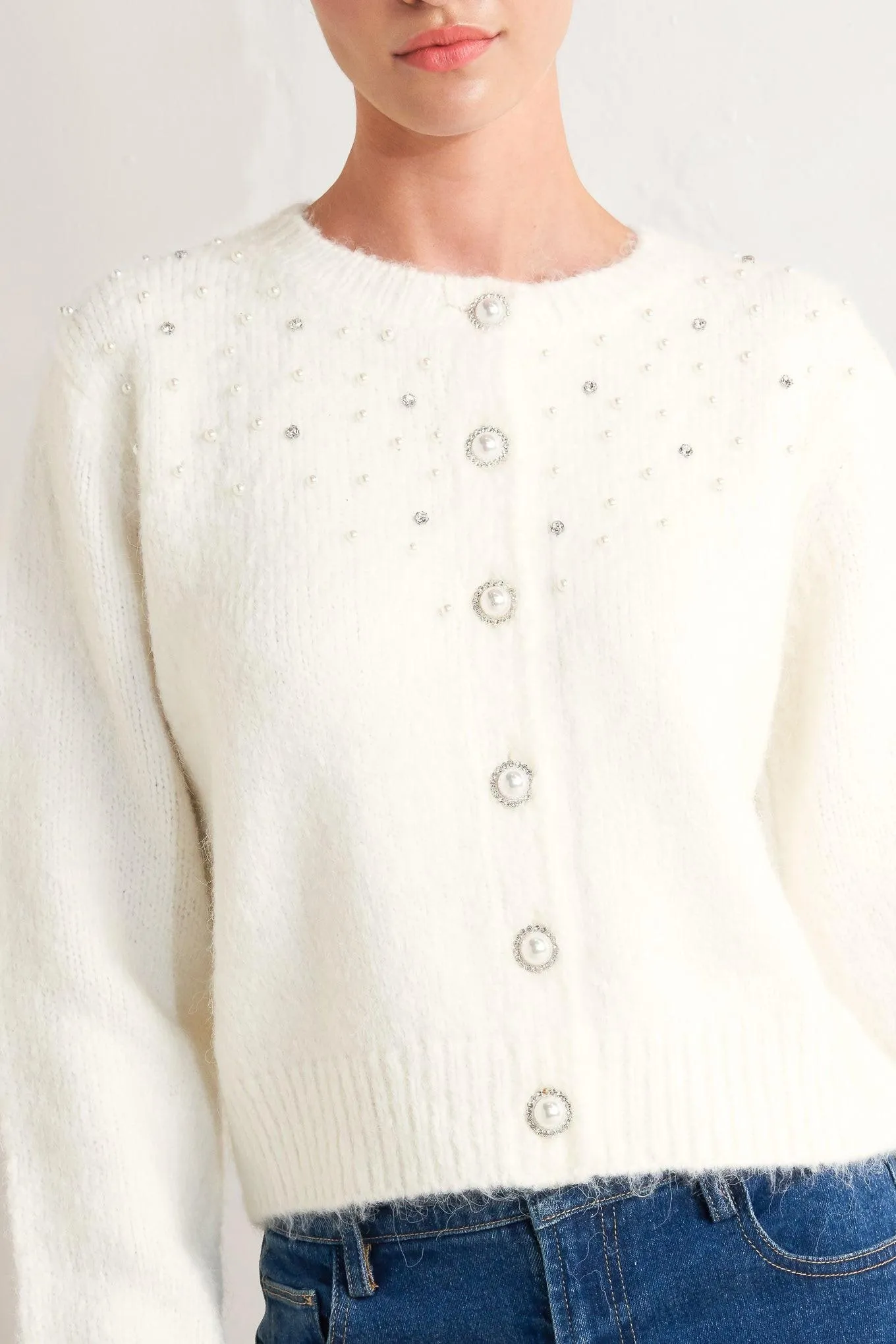 Angel Touch Sweater Knit Cardigan sold by Zulily product image thumbnail 2
