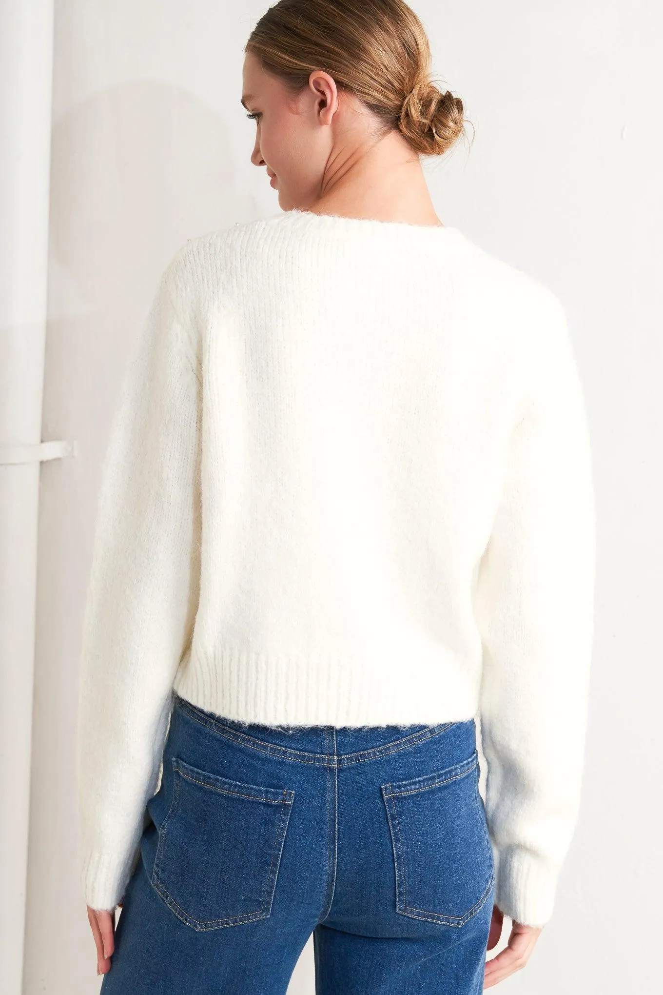 Angel Touch Sweater Knit Cardigan sold by Zulily product image thumbnail 4