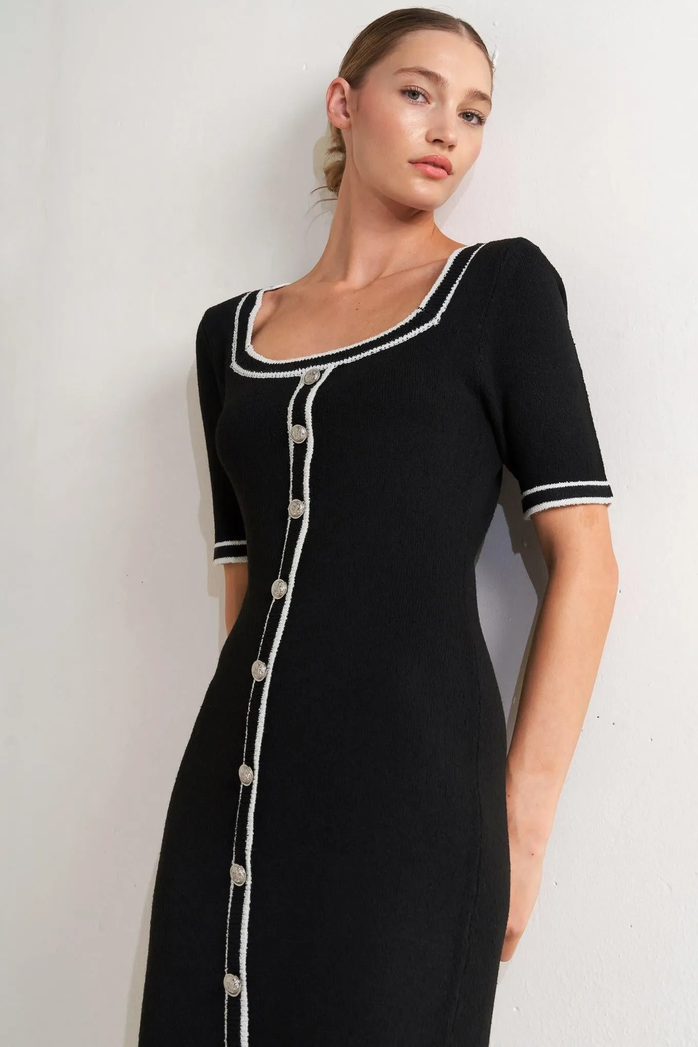 Modern Classic Sweater Knit Midi Dress sold by Zulily