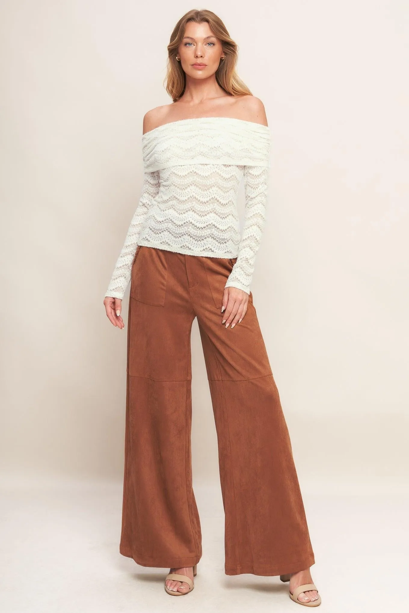 Angelic Sweetie Cream Woven Top sold by Zulily product image thumbnail 4
