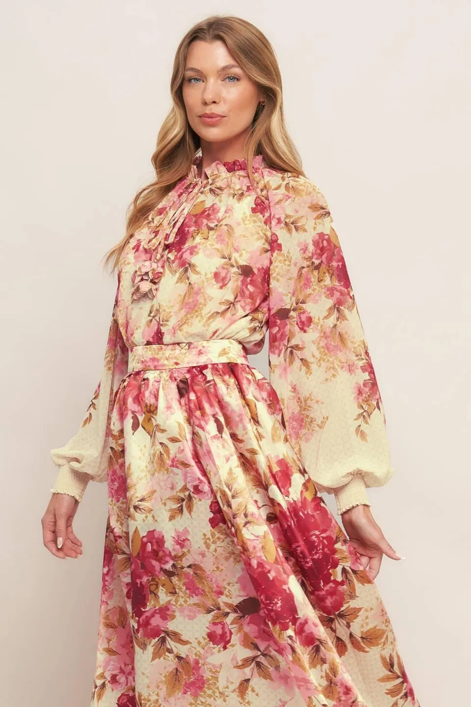 Blossom Dream Ballerina Woven Top sold by Zulily product image thumbnail 5