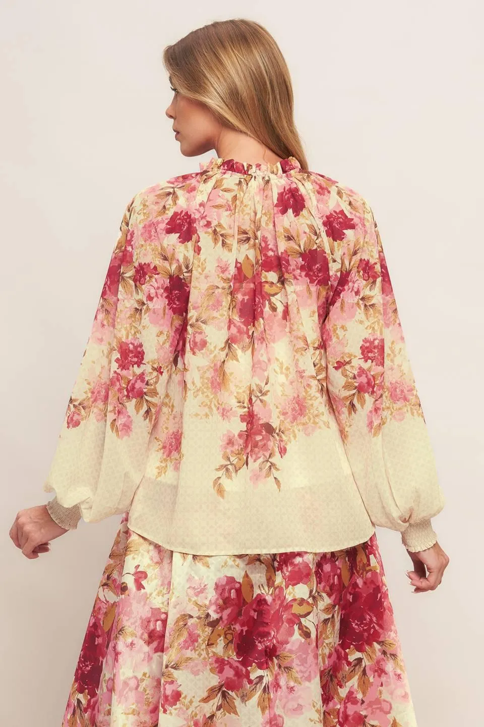 Blossom Dream Ballerina Woven Top sold by Zulily product image thumbnail 2