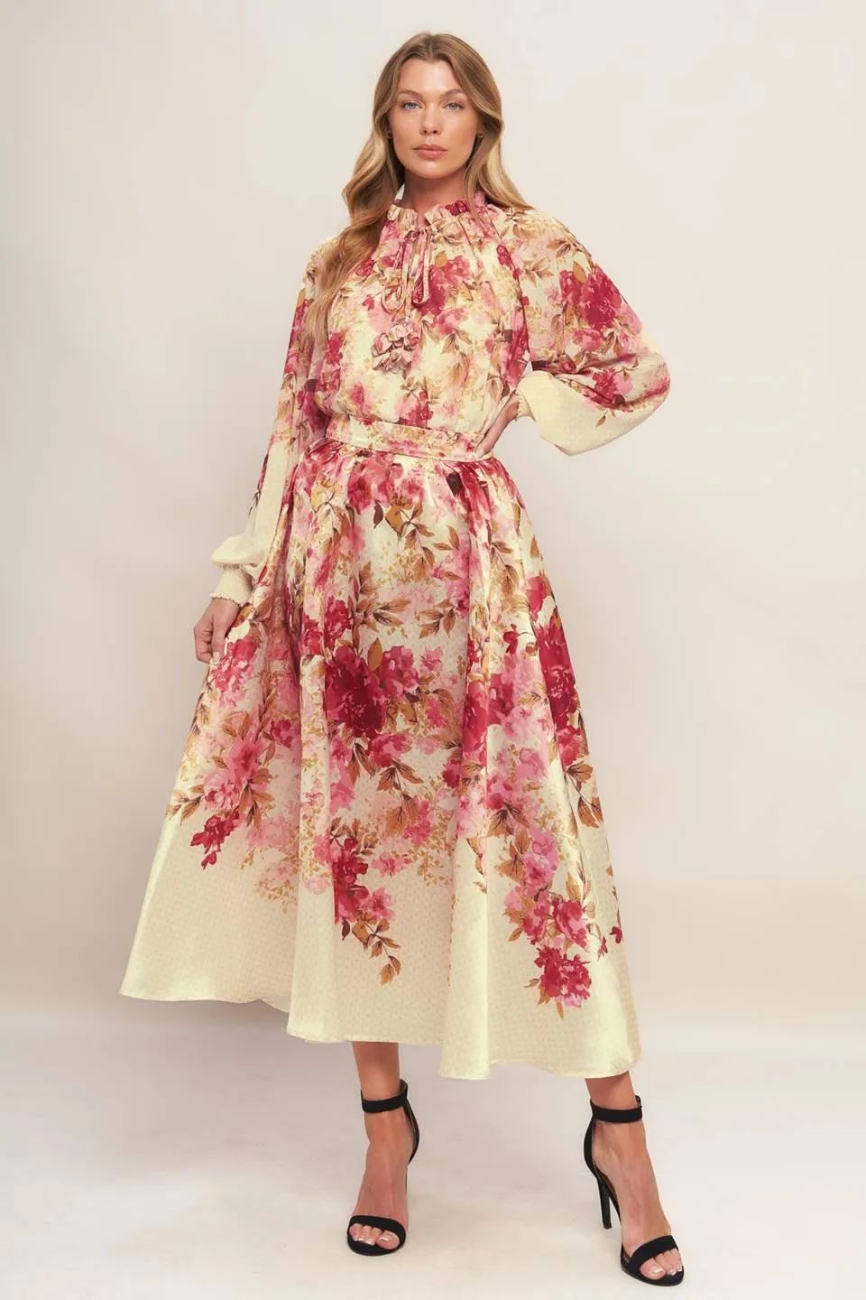 Blossom Dream Ballerina Woven Top sold by Zulily product image thumbnail 3