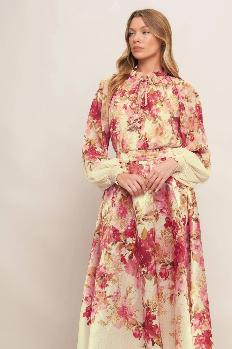 Blossom Dream Ballerina Woven Top sold by Zulily product image thumbnail 4