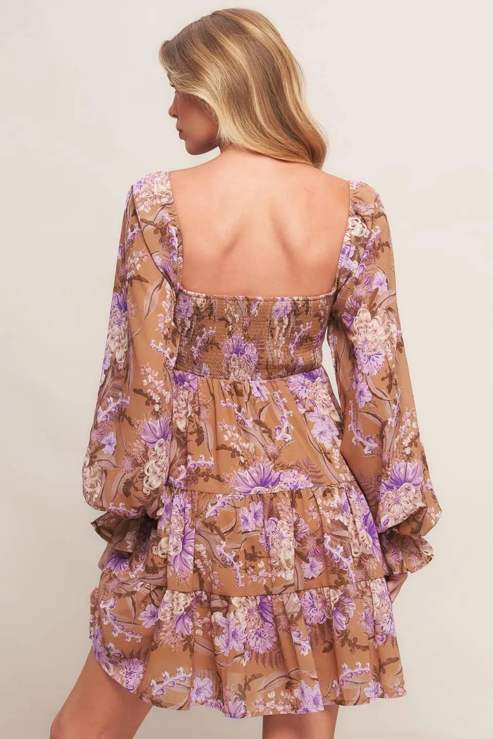 Western Garden Girl Woven Mini Dress sold by Zulily product image thumbnail 5